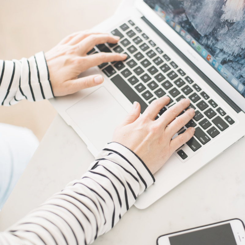 Staying Organized in Your Nutrition Biz