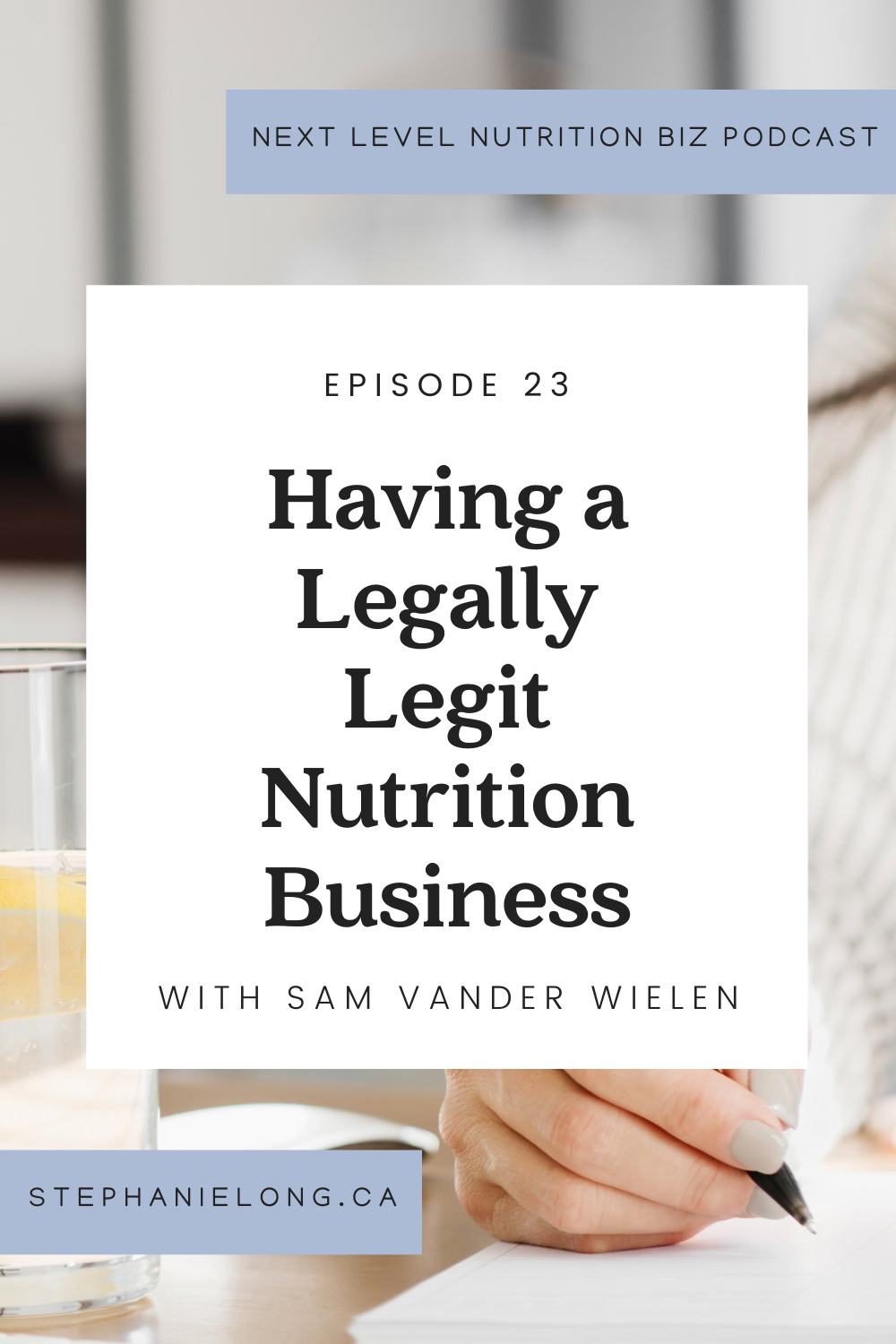 How To Become A Health Coach, Sam Vander Wielen