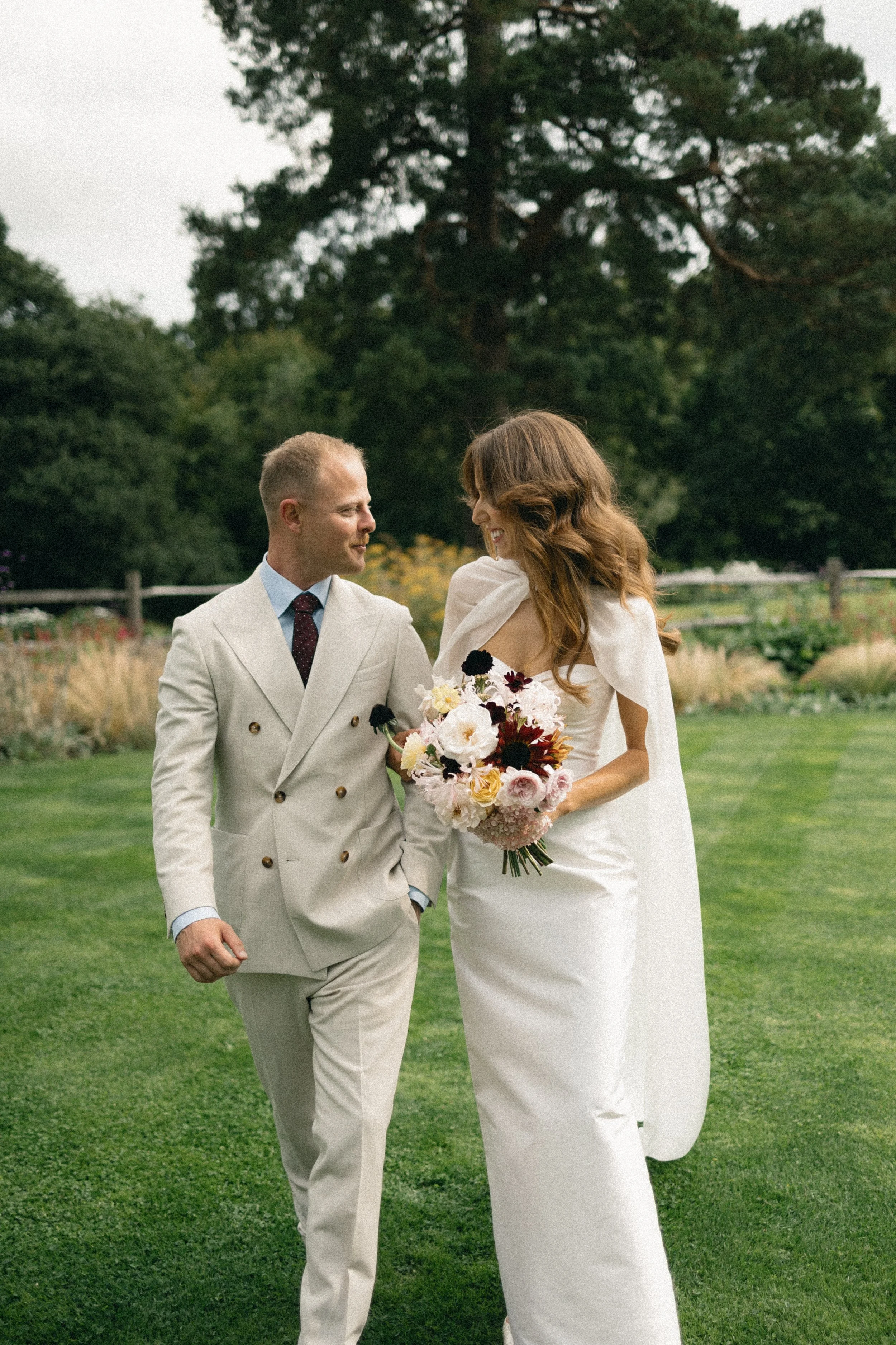 Summer wedding Limekiln, Sussex. Kin House sister venue. Home counties wedding.