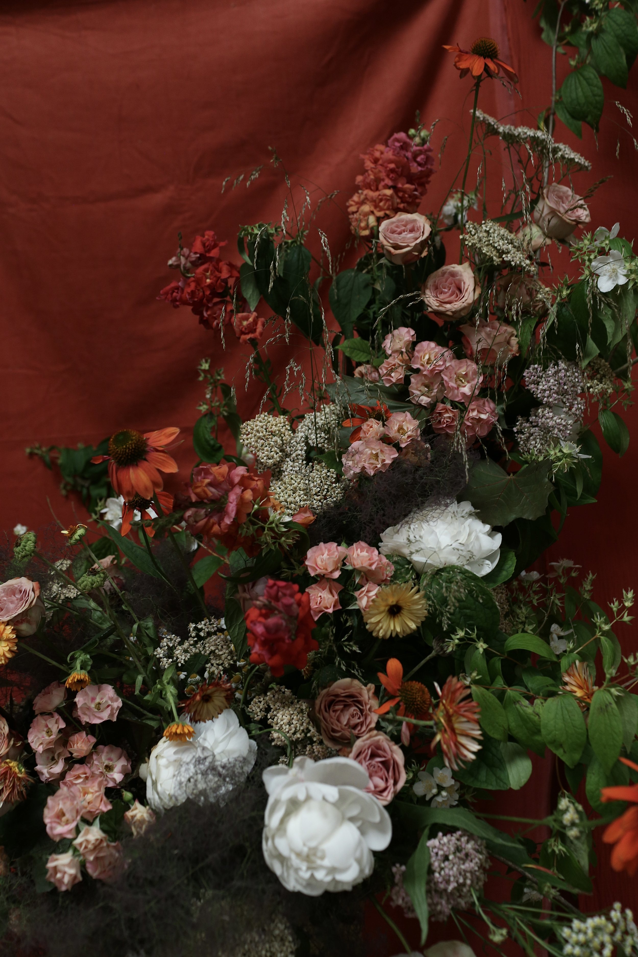 Exceptional event florals for weddings, parties and brand events. Sussex, London, Kent, Hampshire, Buckinghamshire, Bedfordshire, Oxfordshire. UK.