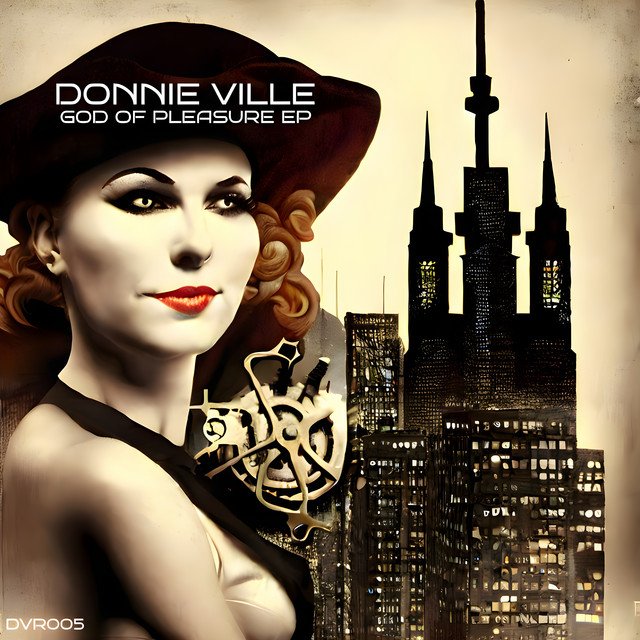 Donnie Ville - God Of Pleasure EP (EP)