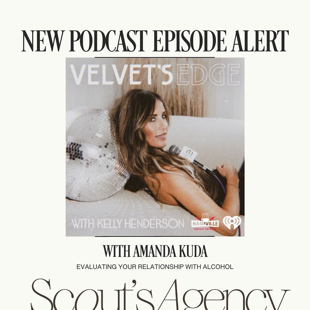 🎙️ Pour yourself a cup of inspiration! Check out @velvetsedge with Kelly Henderson as our incredible client @amandakuda shares her journey to an alcohol-free life. 🚫🍷 

#SobrietyStories #LifeUnfiltered&rdquo;