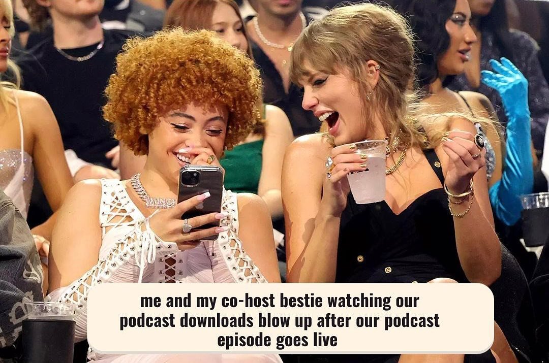 More downloads, more happiness! 

Seeing those podcast numbers go up isn't just about stats; it means more people are enjoying your content, joining the conversation, and being part of the podcast family. 🎧📈 

Community is at the heart of business 