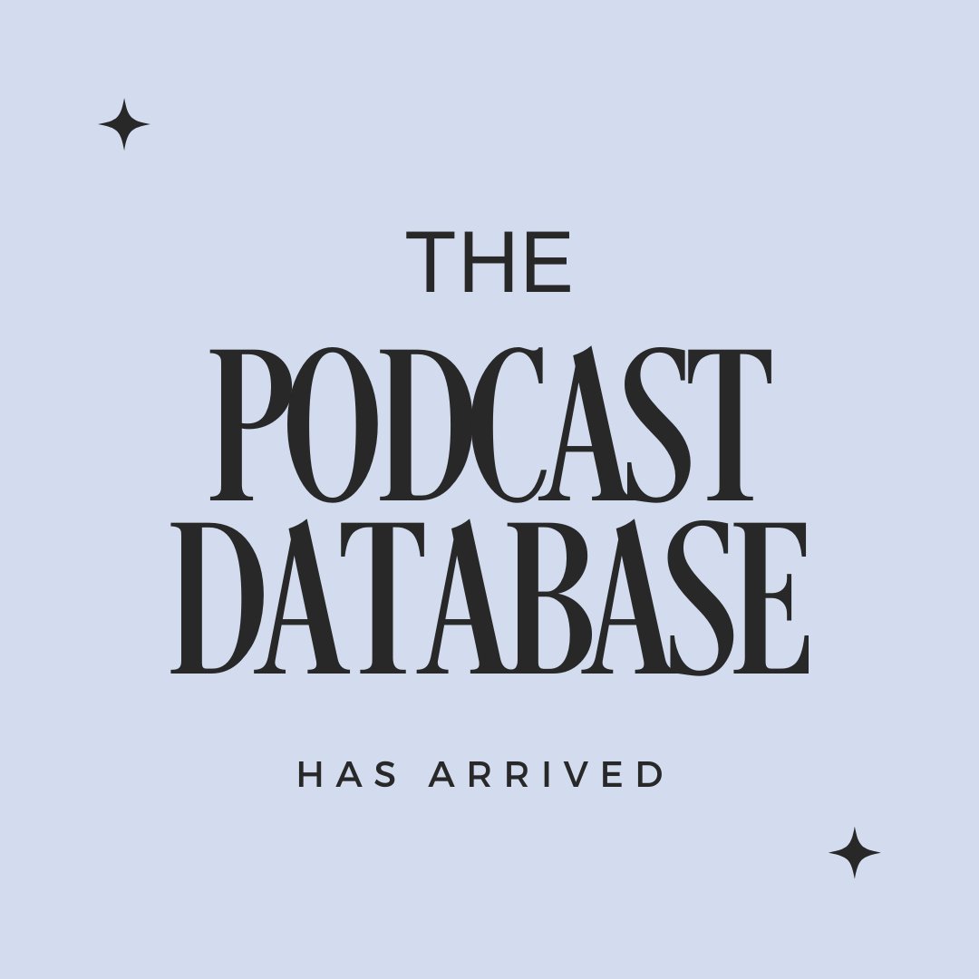 Ready to increase your podcast booking success rate by 90%?!⁠
⁠
The Podcast Database is now live&mdash;your go-to tool to unlock top podcast opportunities and grow your brand like never before. ⁠
⁠
Here's what makes this database ✨ MAGICAL ✨⁠
⁠
1. Th