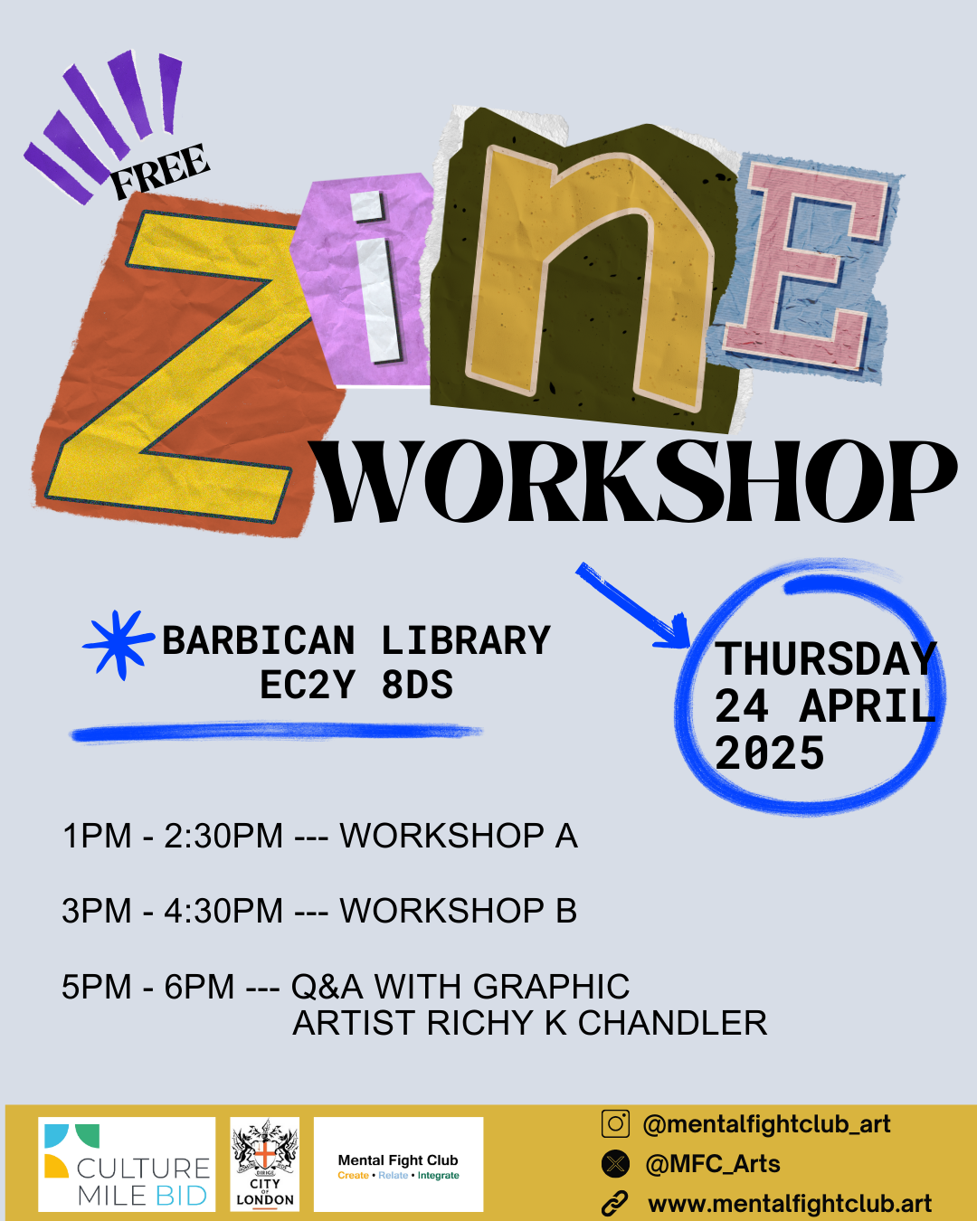 Zine Workshop