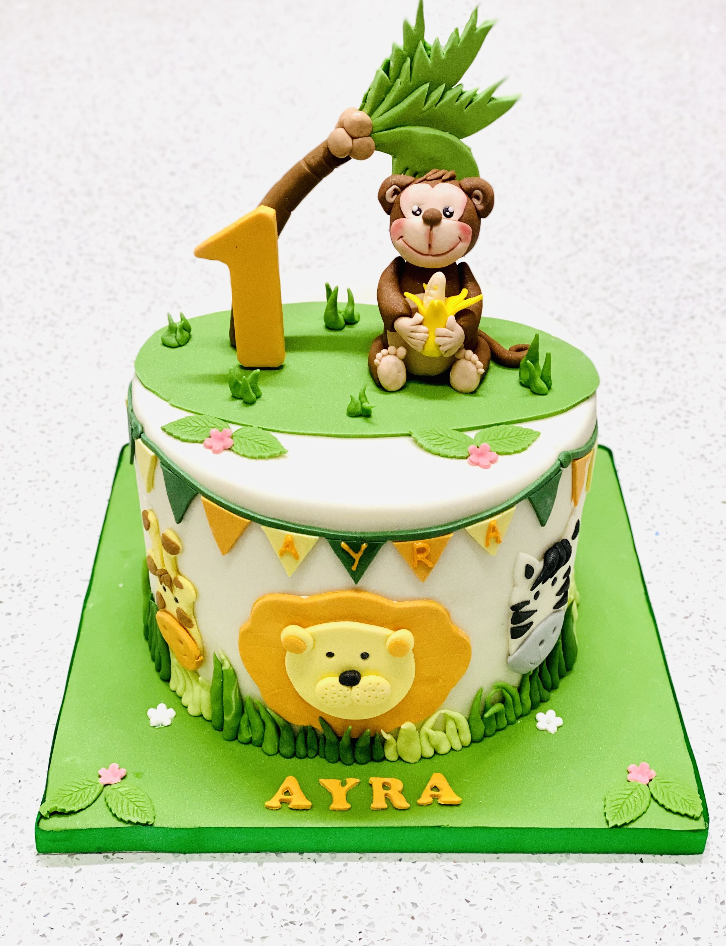 Little Monkey Cake