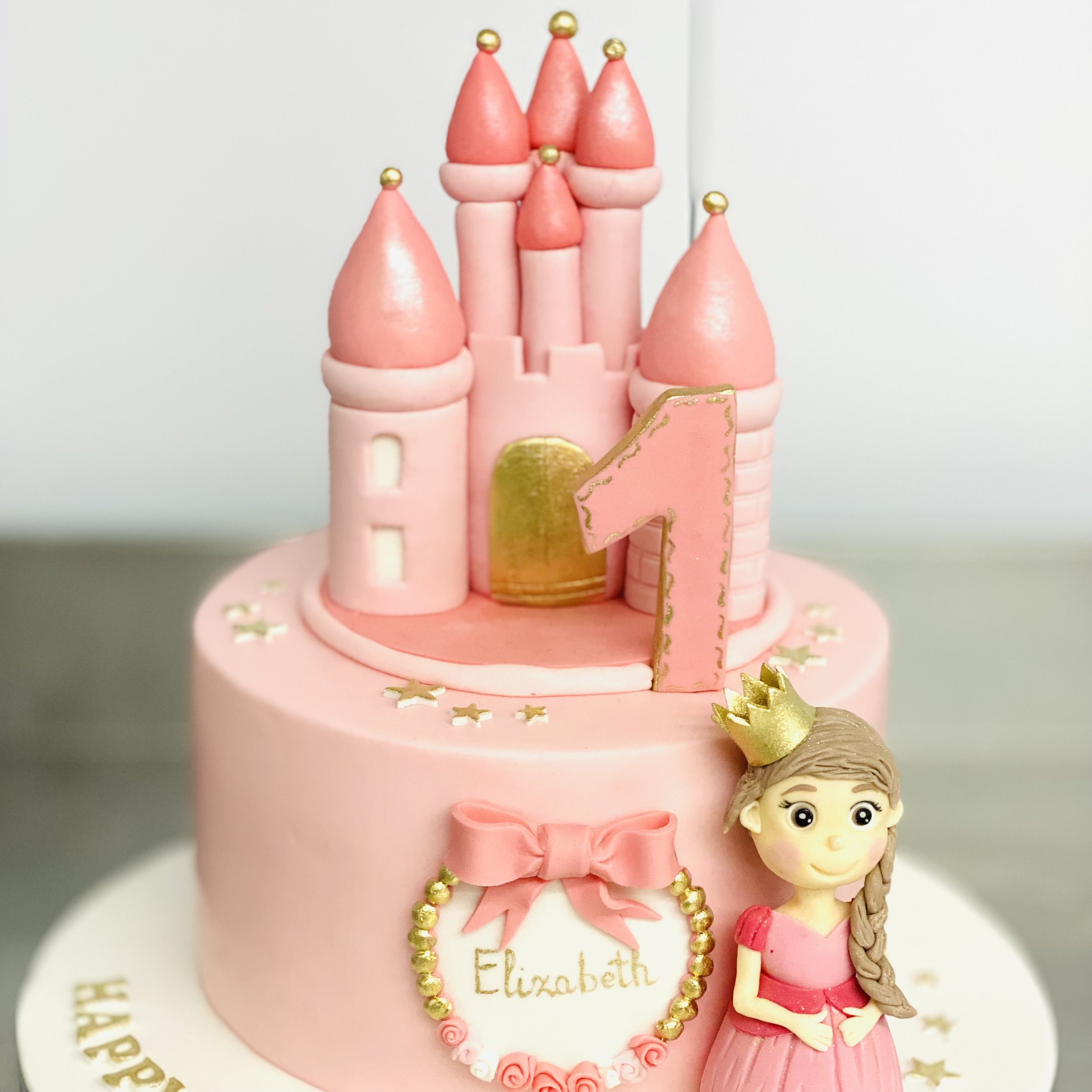Pretty Princess Cake Kit - The Perfect Cake For A Princess Themed Birthday  Party – Clever Crumb