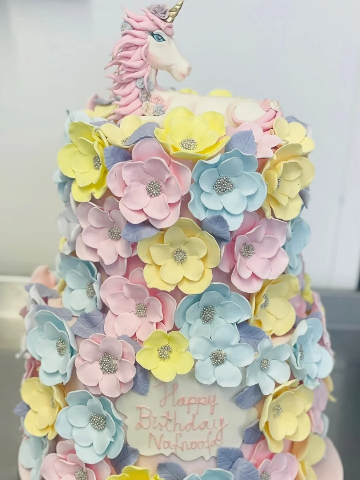 #flowers #colourful #unicorn #happy #colours #flowerstagram #yummy #love