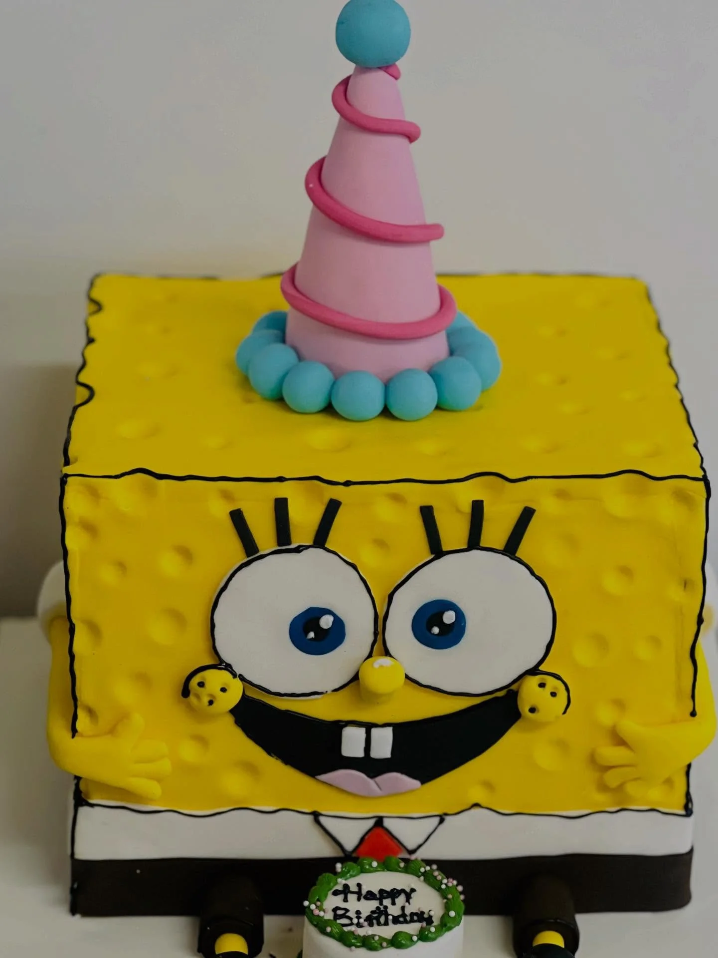#spongebob #cake #chocolates #love #fun #funny #cartoon #london