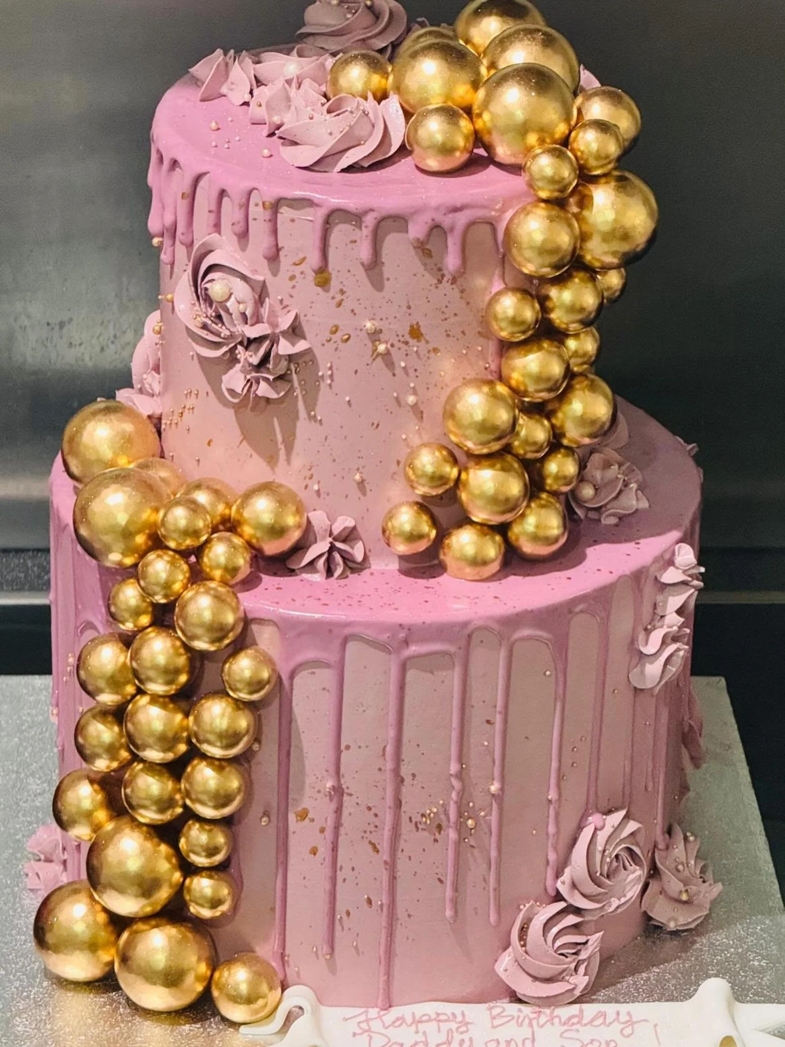 #cake #lilac #lovely #birthday #wow