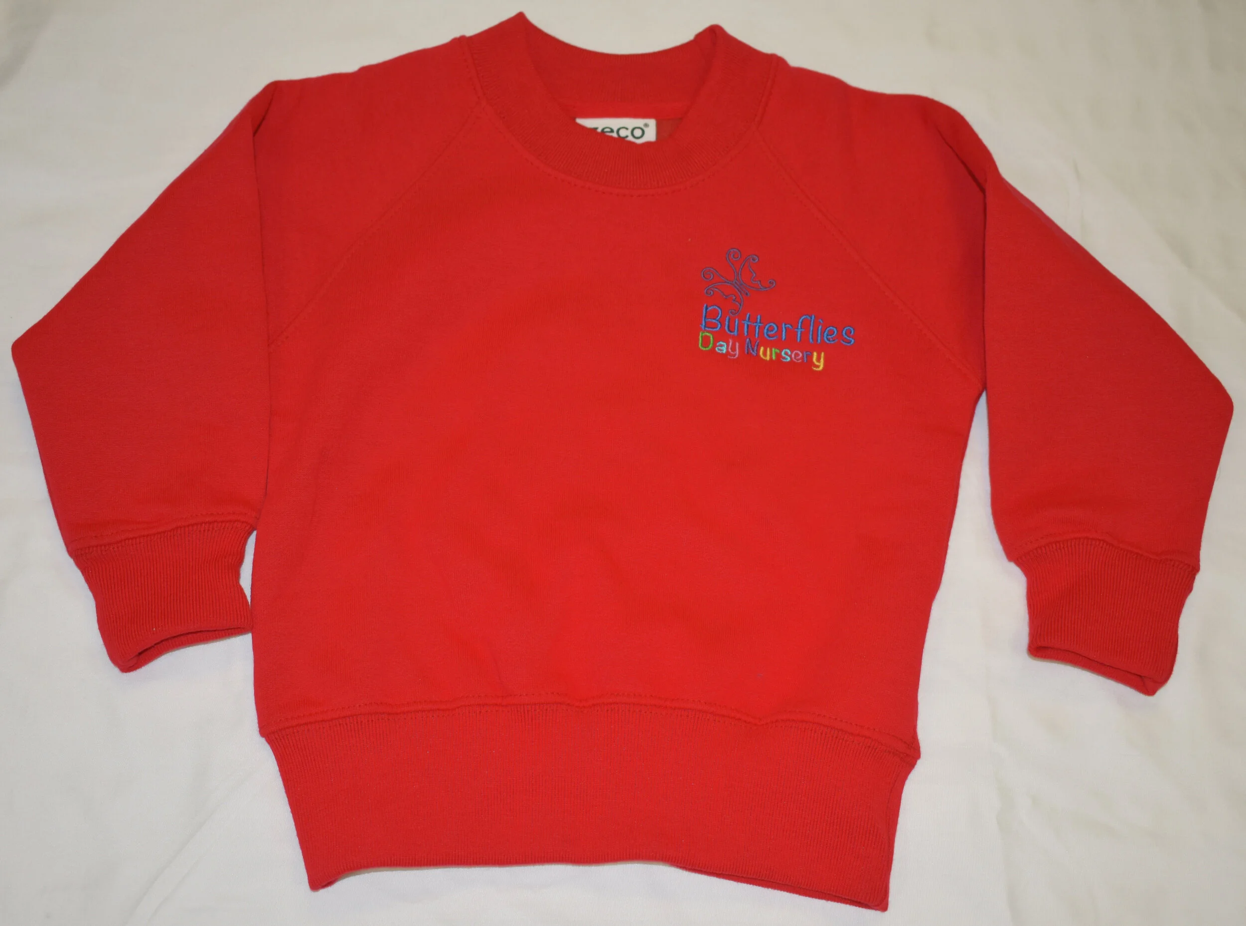 Butterflies Day Nursery — The Uniform Hut