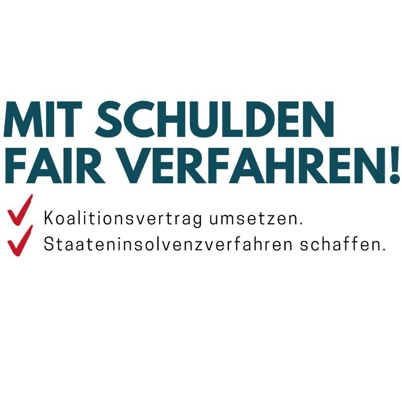 Open Letter from the German Debt Relief Alliance to Chancellor Scholz on the SDG Mid-Term Summit.