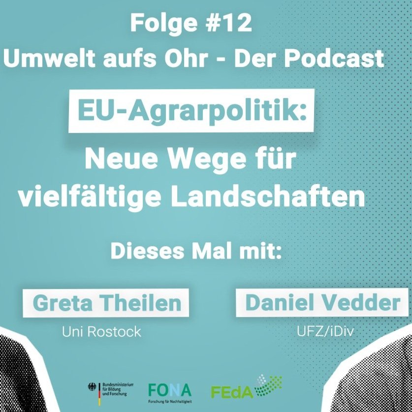 Podcast on EU agricultural policy: New paths for diverse agriculture