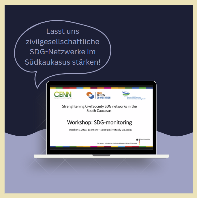 Workshop: SDG monitoring 