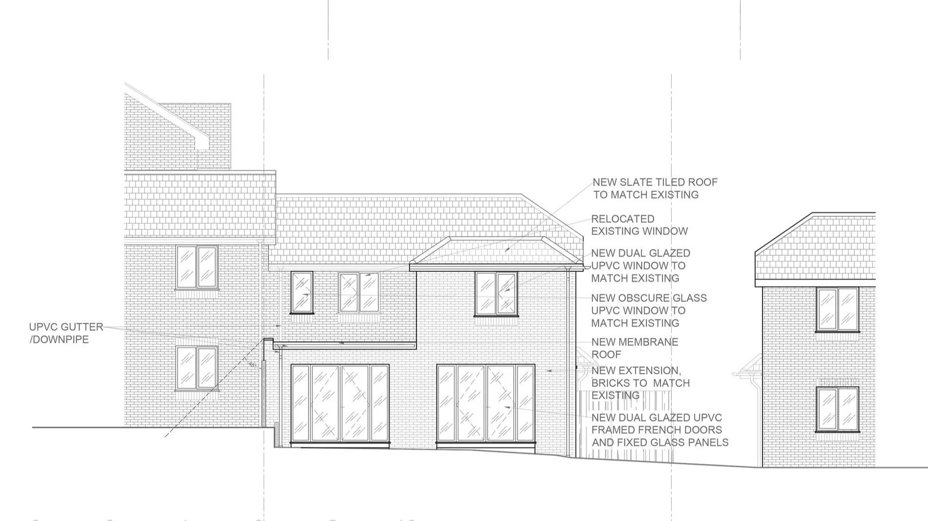 Lewisham | Double Storey Rear Extension