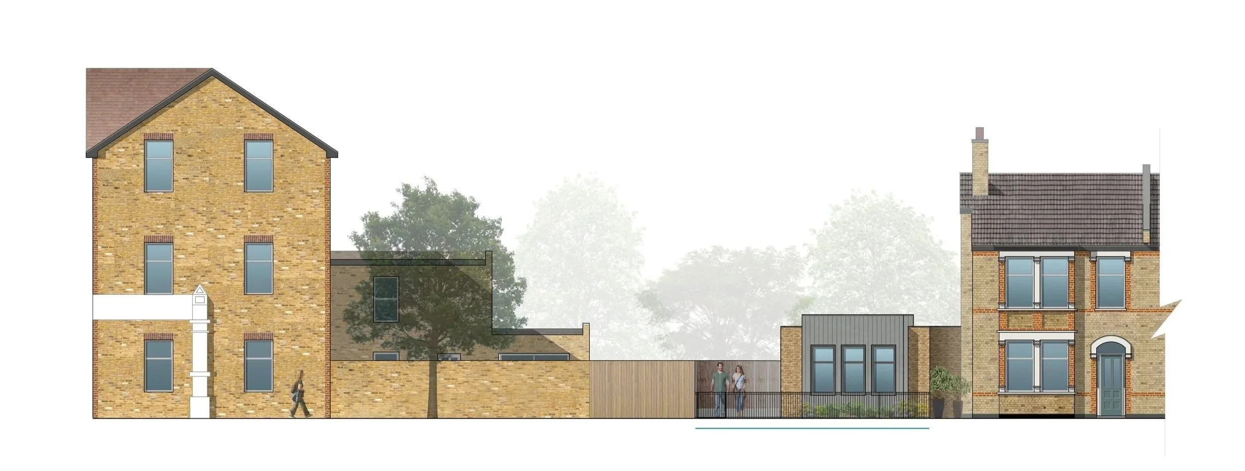 one storey new-build in waltham forest