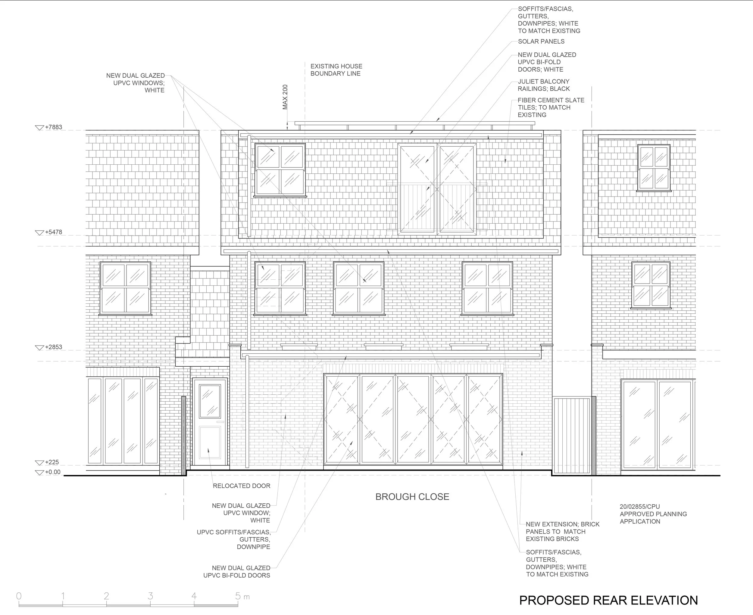 Kingston upon Thames | Double Storey Side and Rear Extensions and Loft Conversion