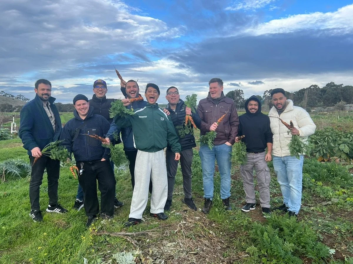 STAFF DAY OUT! Big thanks to @dayswalkfarm, @oceanmade_seafood, @gospelwhiskey and @cbcobrewery for hosting our team for some behind the scenes action! 🥕🐟🥃🍺 A well-deserved outing for the hardworking people behind the food and service that make o