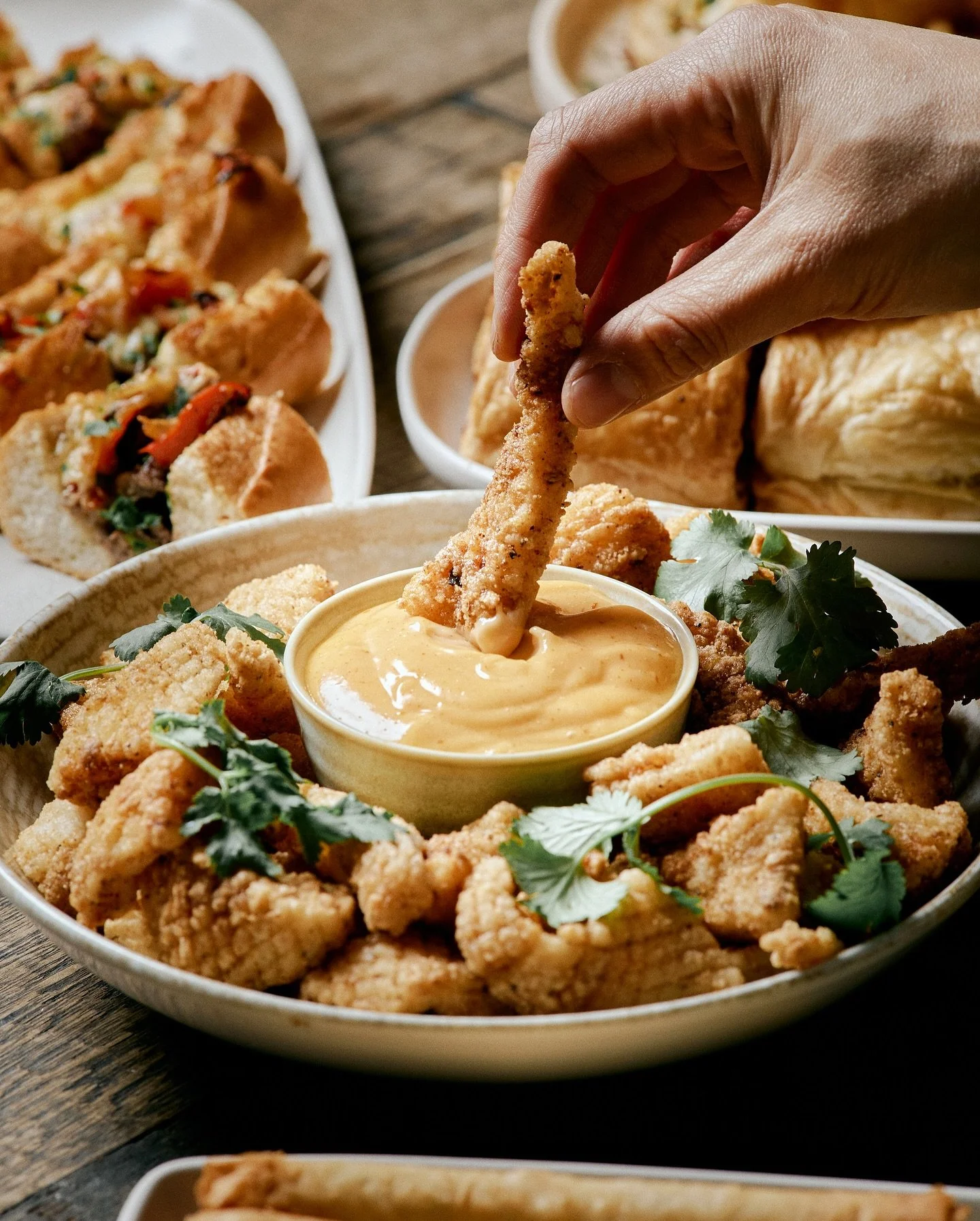 Can you believe it&rsquo;s August already?! That means the countdown to Christmas is officially ON (yep, we said it 🎄😅).

Our brand-new $45pp canap&eacute;s menu has landed - we&rsquo;re calling it the &ldquo;Beige Edition&rdquo; (brown food so goo