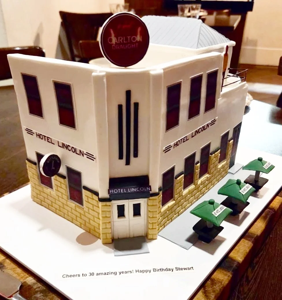 🍰🏠 &rdquo;IS IT CAKE?&rdquo; We were blown away when one of our best regulars, Stewart, was surprised with the most incredible cake here on the weekend, MADE IN THE IMAGE OF OUR PUB! 🎂🤩

A shoutout to his thoughtful parents, Lorraine &amp; Brian,