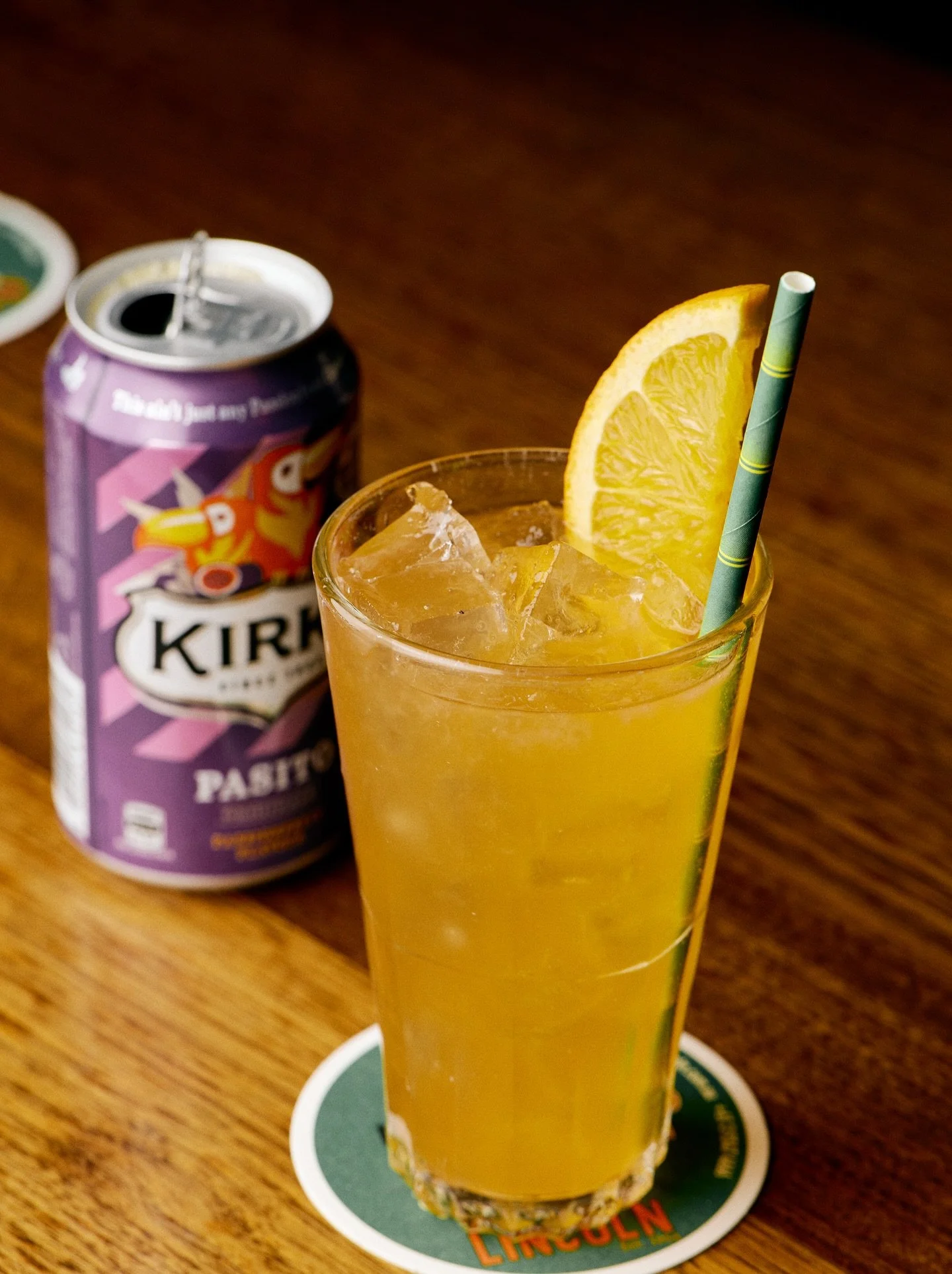 💜 The Pasito Cooler⚡️Your Aussie childhood fave, all grown up.

🍹Kirks Pasito passionfruit with Aperol, Aussie Husk Cane Rum &amp; a splash of alpine liqueur, Genepy.

Fizzy. Fruity. Nostalgic. With just the right kick!

#thelincolncarlton #kirkspa