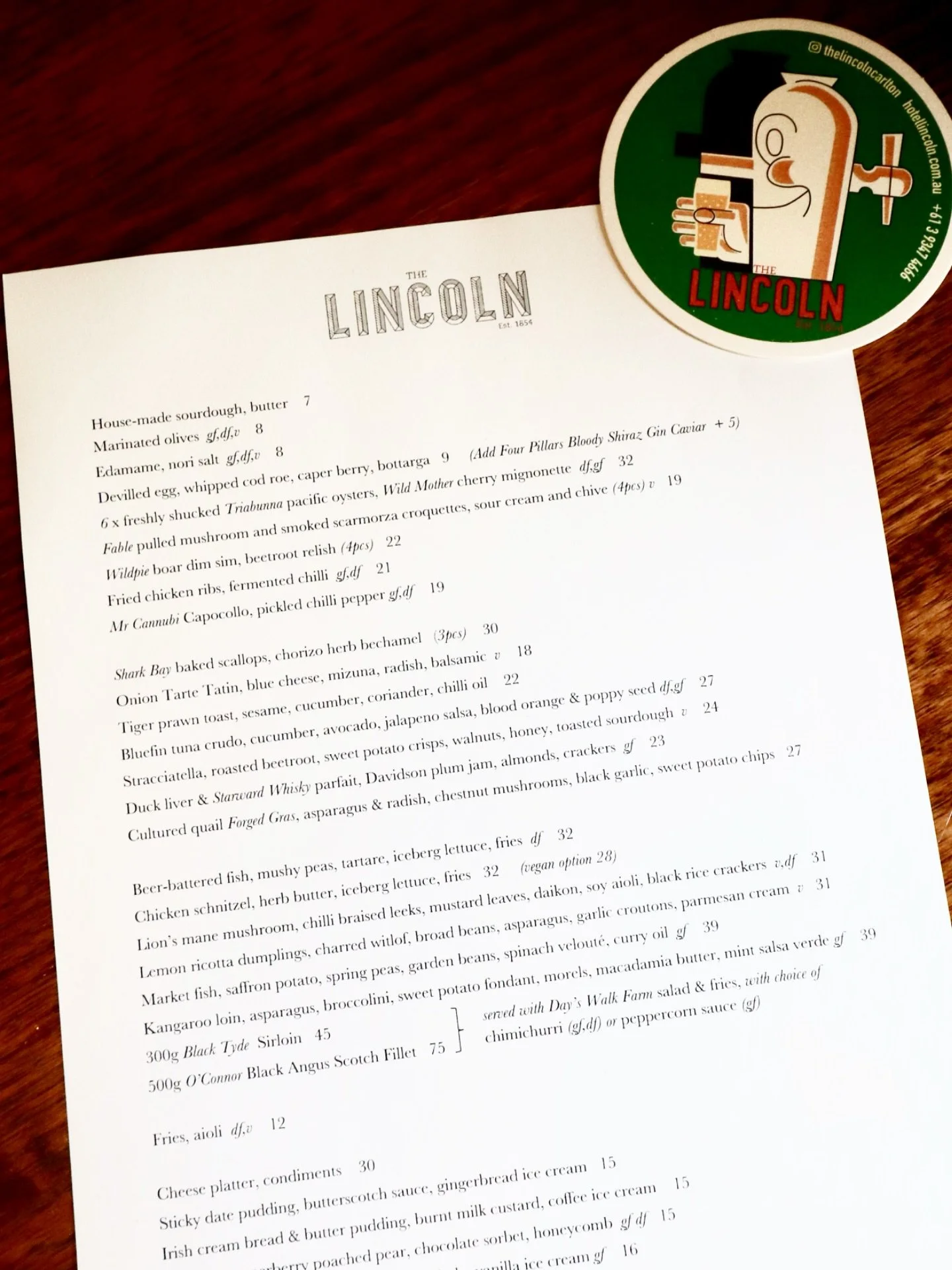 Our Spring menu&rsquo;s in full swing! 🌱☀️A few new favourites:

🐟 Market fish with saffron potato, spring peas, garden beans &amp; curry oil
🍠 Kangaroo loin with asparagus, sweet potato fondant, morels &amp; macadamia butter 
🍋 Lemon ricotta dum