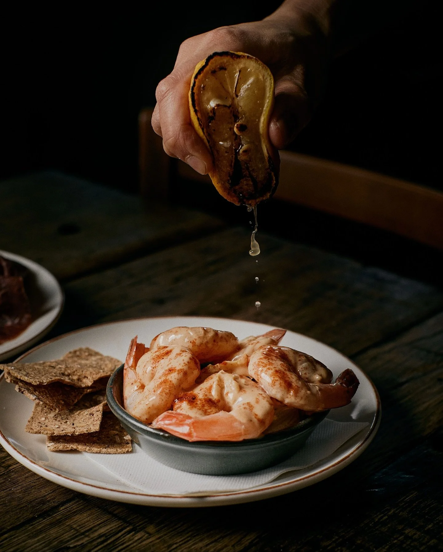 Tiger prawn cocktail, part of our Chef&rsquo;s set menu. Eat fancy, act casual. 🥳 No fuss, no dress code. Just come as you are! All welcomed at @thelincolncarlton. #pubdining #melbournepub