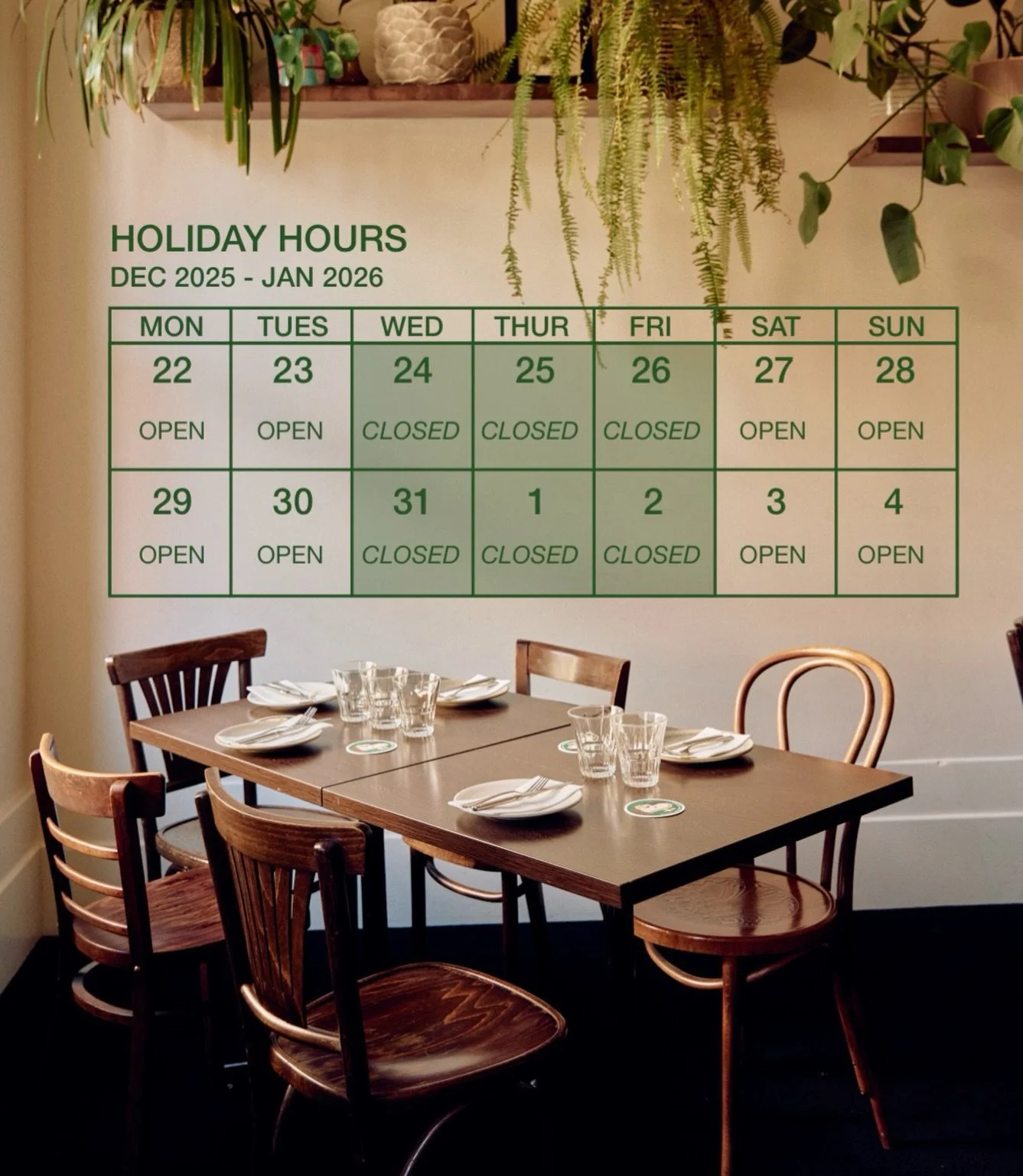 🎄 HOLIDAY HOURS 🎇
We&rsquo;re closed Christmas (24-26 Dec) &amp; New Years (31 Dec-2 Jan) but will be OPEN in that limbo of 27&ndash;30 Dec. See ya&rsquo;ll then!🍺

#thelincolncarlton