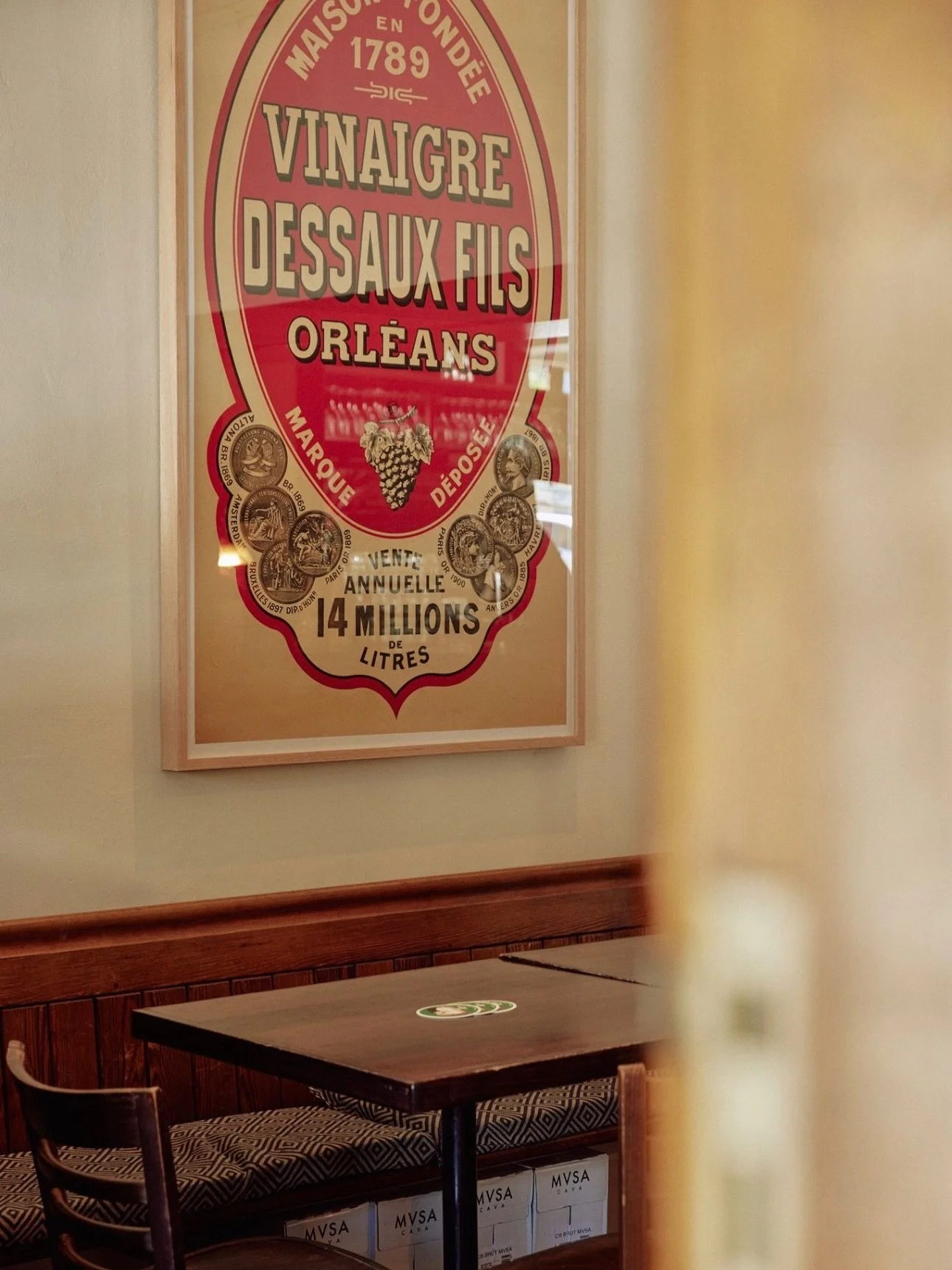 💛 The time has come to say goodbye to our beloved church pews and the massive bar table that&rsquo;s hosted 11 years of gatherings. 🥹

🍑Because a COMFORT UPGRADE is incoming! Cushioned banquettes are on their way, and your new favourite tables are