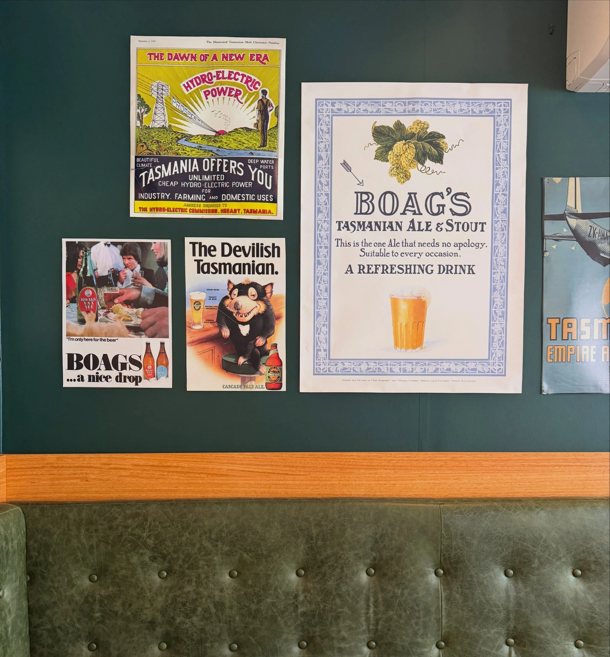 Only 4 days left of PINT OF ORIGIN and it&rsquo;s been HECTIC! 🍻

Representing the small but overachieving island of TASMANIA, home to some of the world&rsquo;s finest produce and more breweries per capita than any other Australian state, is never h