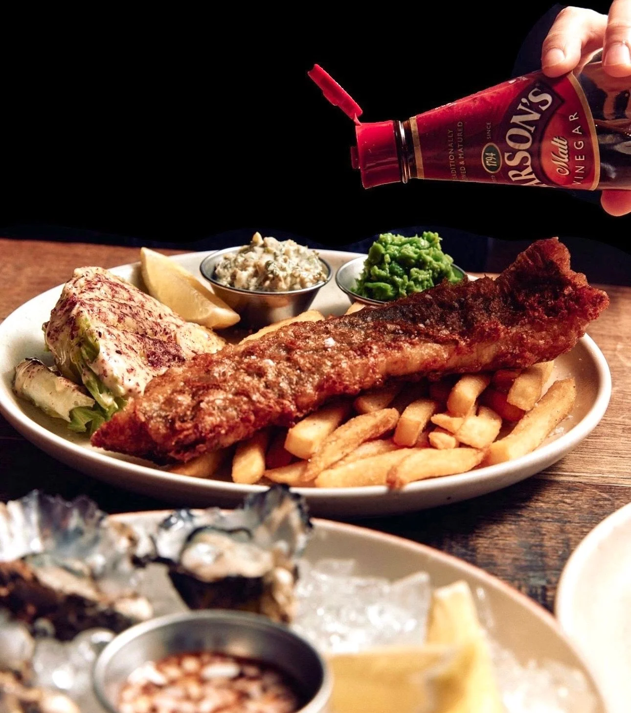 🎣 Australia&rsquo;s world-class fisheries produce some exceptional seafood, and we&rsquo;re proud to showcase many of them here at The Lincoln. 

🐟 Blue grenadier from Southern Australian waters for our fish and chips.

🐙 Sustainably wild-caught F