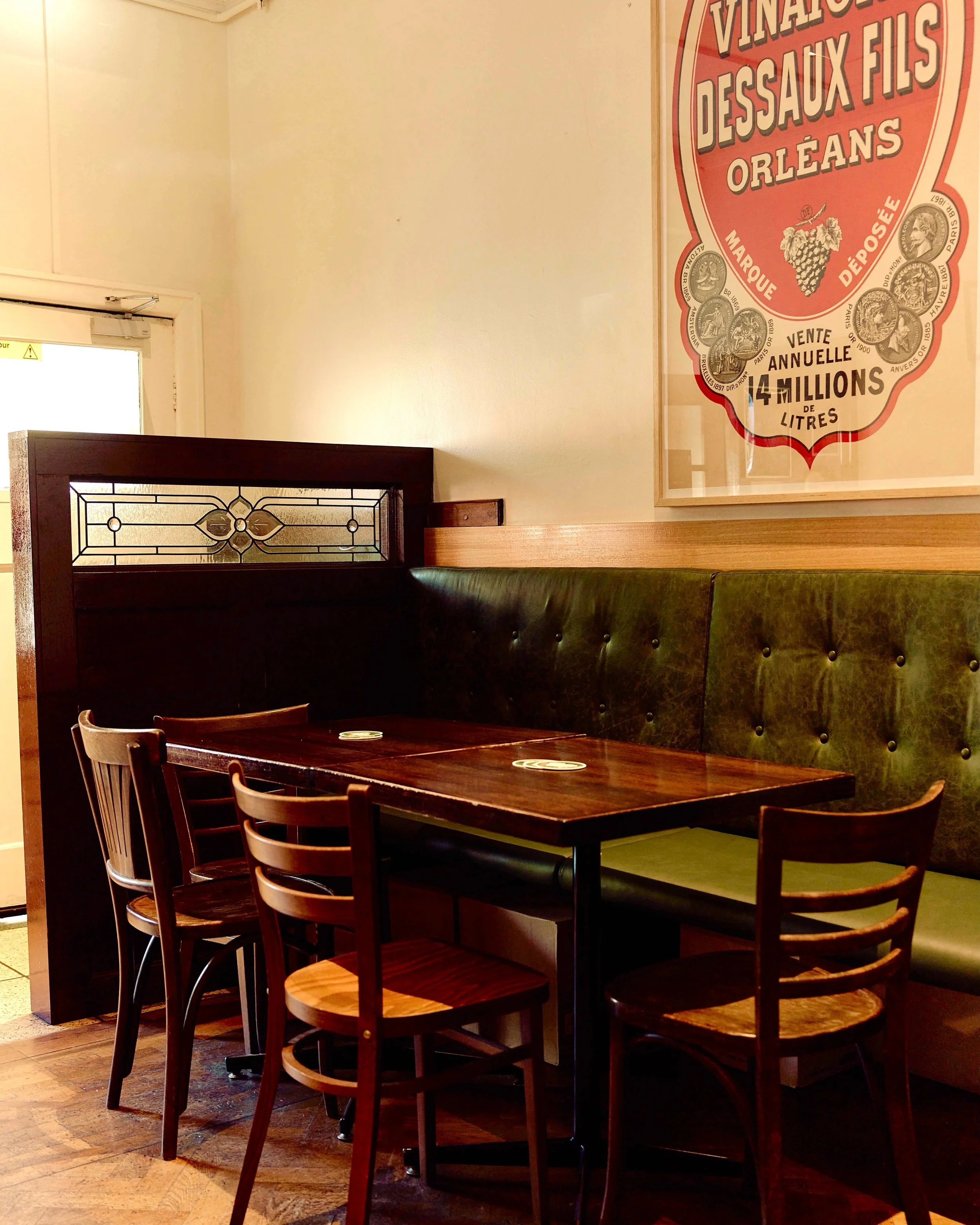 🔔 Spread out, settle in! We&rsquo;ve added new banquette seating throughout the pub.

🍑 More cush for your tush. More room to relax. More reasons to stay another round.

🍻 Perfect for long lunches, catch-ups with mates, and those cosy nights that 