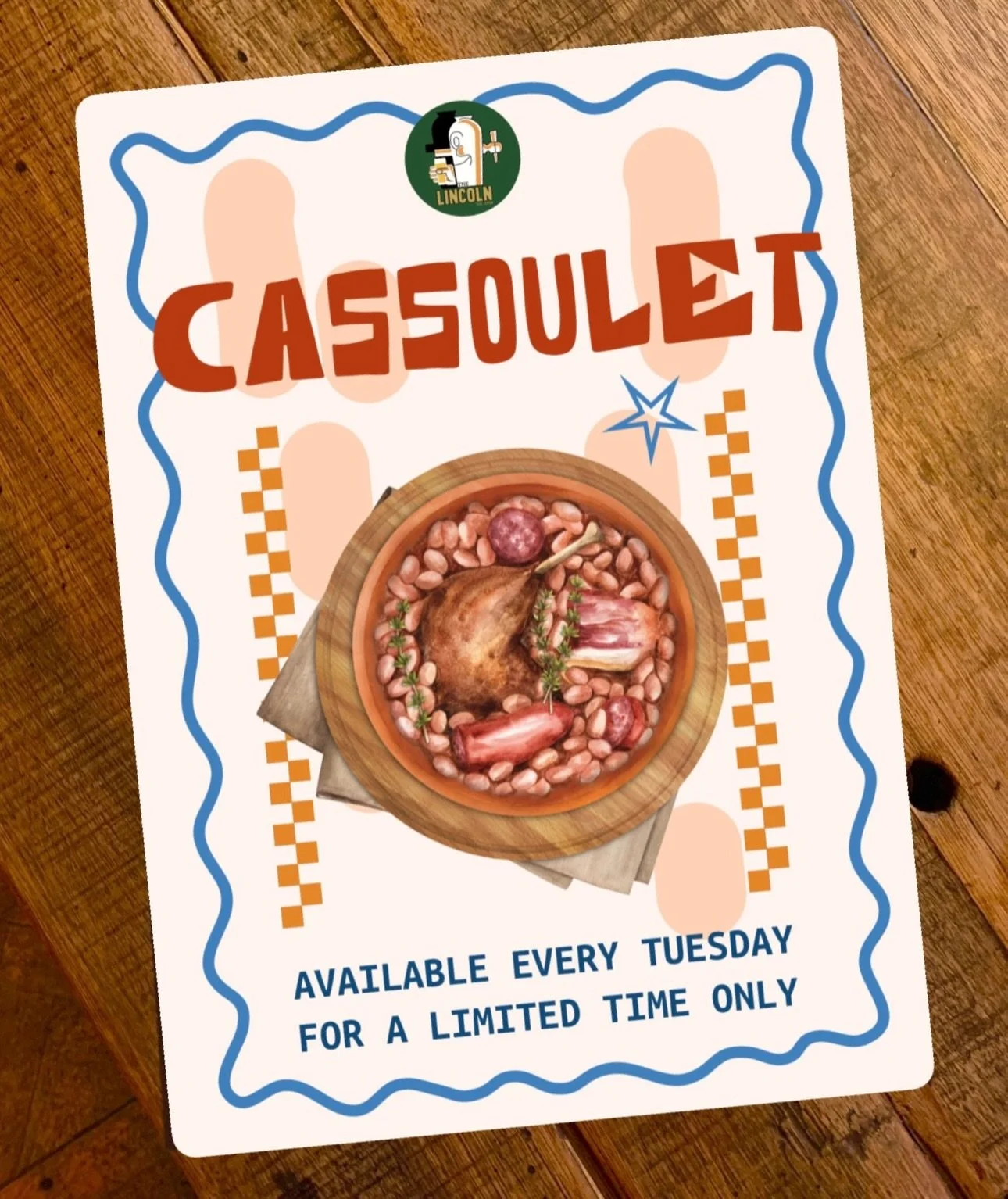 Winter&rsquo;s dug in deep, so we&rsquo;re bringing out the big guns with a classic.

✨CASSOULET✨

Confit duck, slabs of thick-cut pork belly, housemade Toulouse sausage and creamy Australian navy beans, slow-cooked for hours.

Rich, rustic and so he