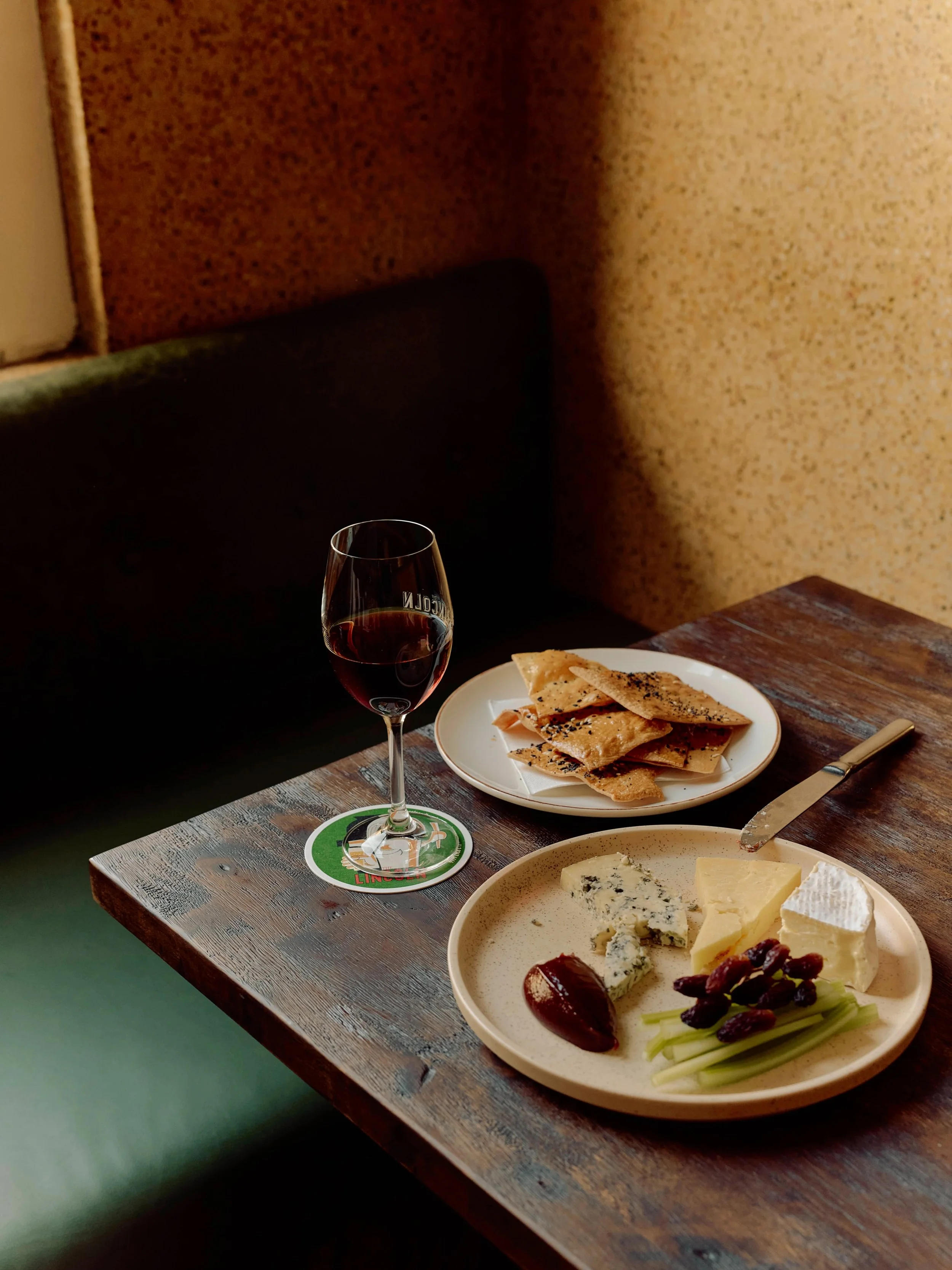 A cheese plate for dinner is perfectly reasonable in our eyes! 🧀 Right now, we&rsquo;re serving:

🤍Bruny Island Saint, Tasmania: soft, oozy and richly flavoured with a delicate bloomy rind.

💛Shepherd&rsquo;s Whey, Gippsland: buttery and caramel-r