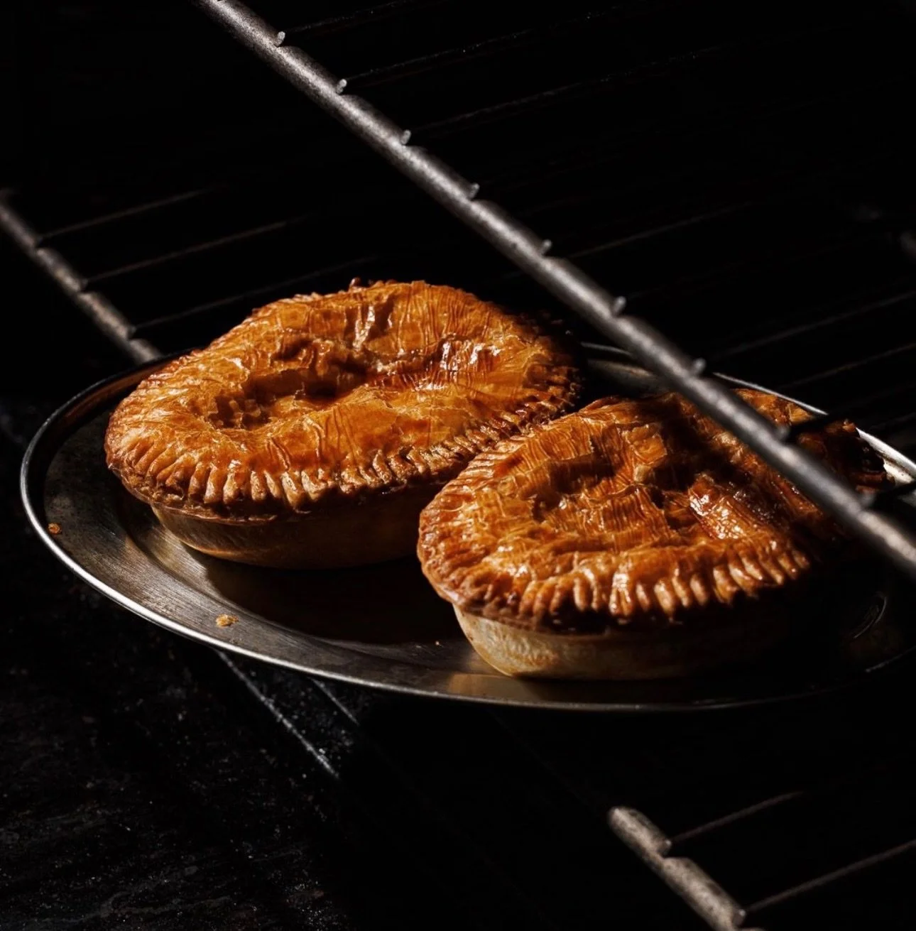 Have you tried our wild venison &amp; red wine pie? 🦌
The venison we use is wild harvested Tasmanian Fallow Deer, widely considered the best there is and of exceptional quality.

By enjoying this sustainable, free range meat, you&rsquo;re helping ma