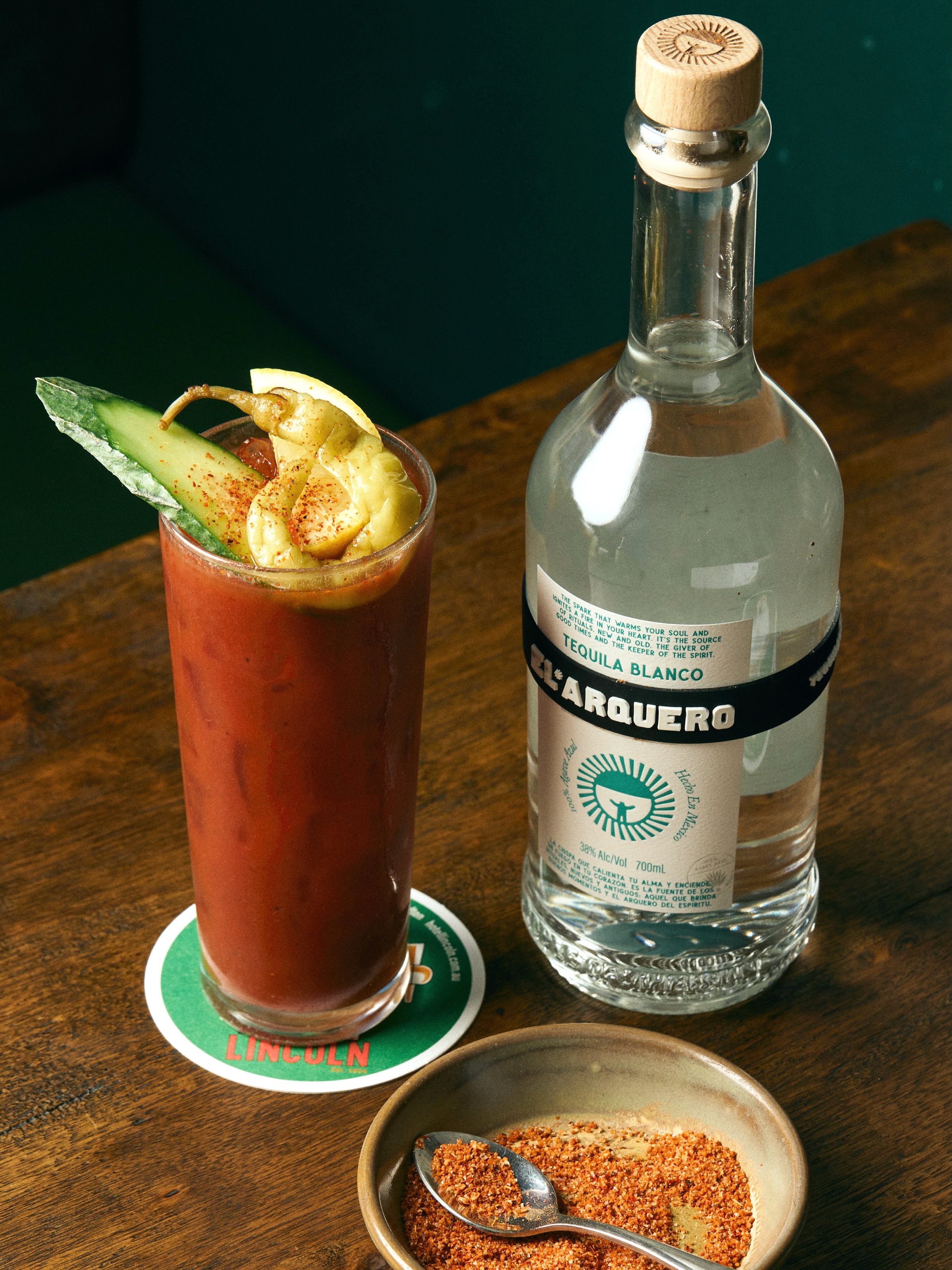 Tequila by Gilly! 🏏🌶️

We&rsquo;re spicing up Sundays with a BLOODY MARIA, featuring @elarquerotequila, co-founded by Aussie cricket legend Adam Gilchrist.

Produced in the highlands of Jalisco, Mexico, by the third-generation Ba&ntilde;uelos famil