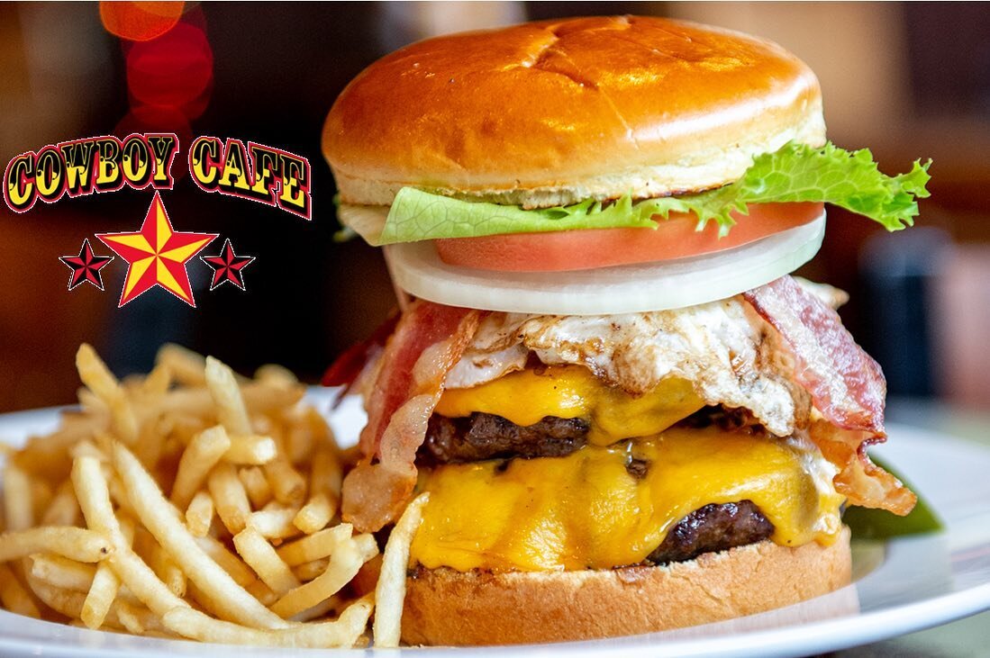 Don't feel like dining out?  Order Carryout or Delivery from Cowboy Cafe.  We got you covered. https://www.toasttab.com/cowboy-cafe