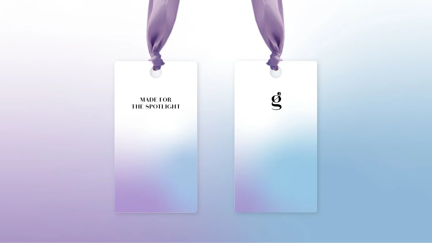 Awon Golding Swing Tag