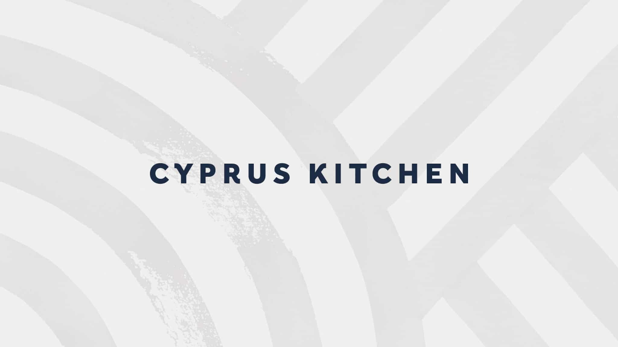 Cyprus Kitchen Logotype