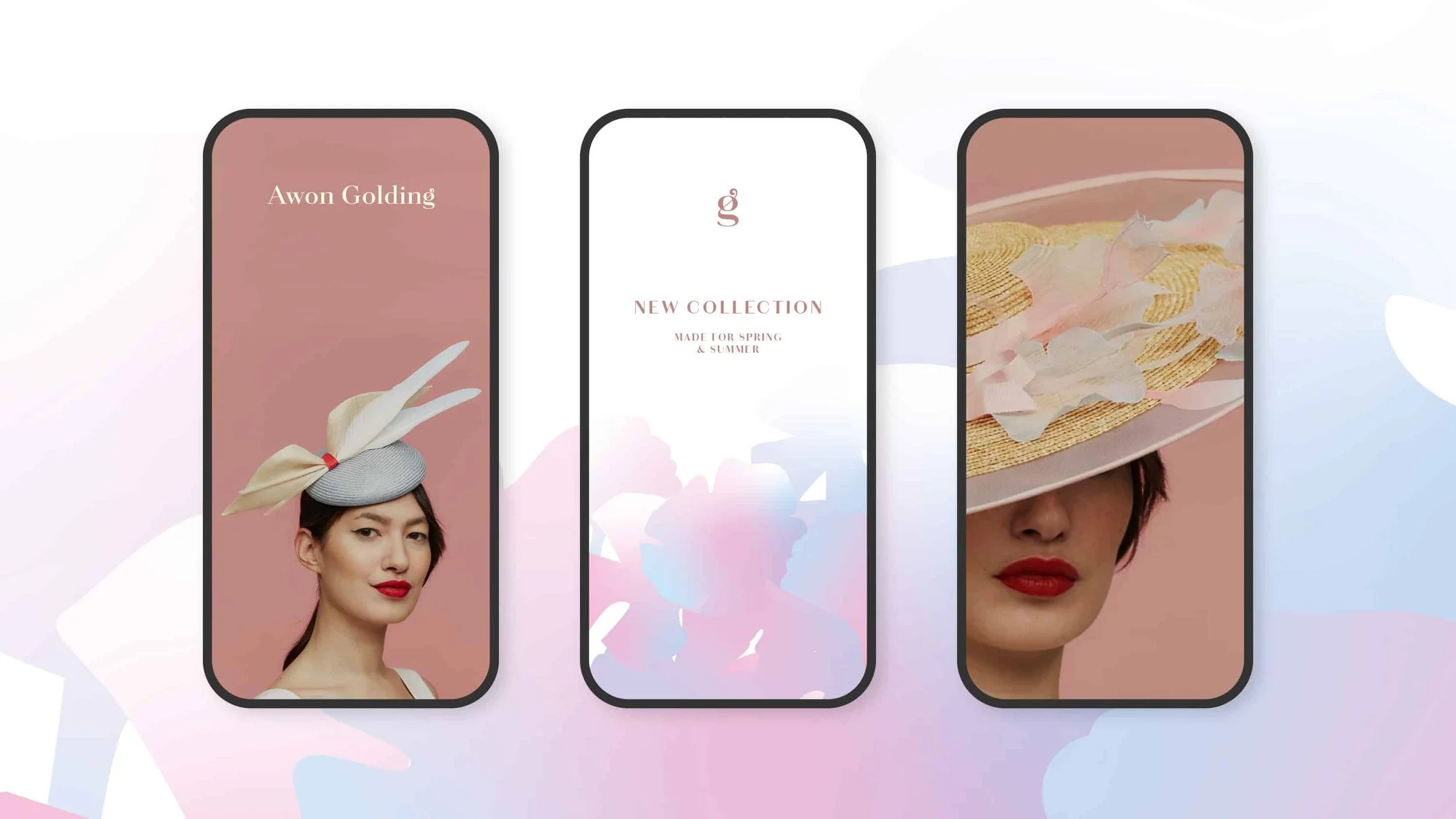 Awon Golding Summer Collection Social Media Design