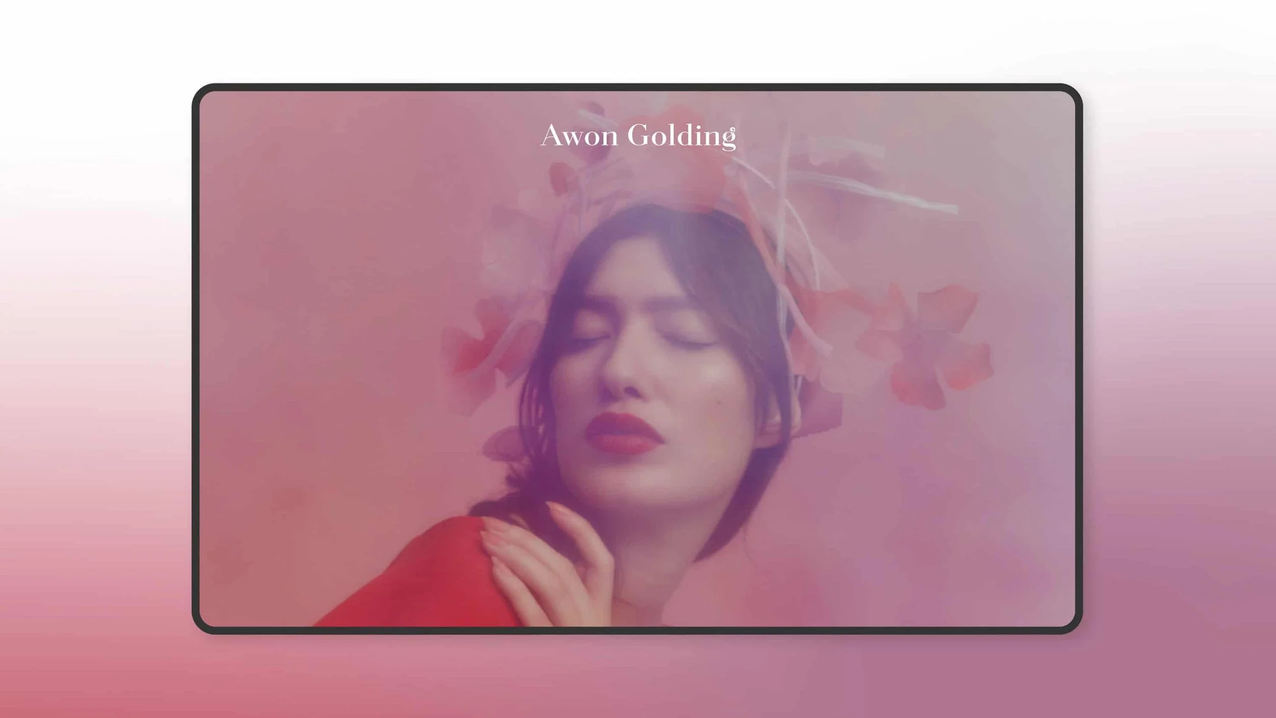 Awon Golding website