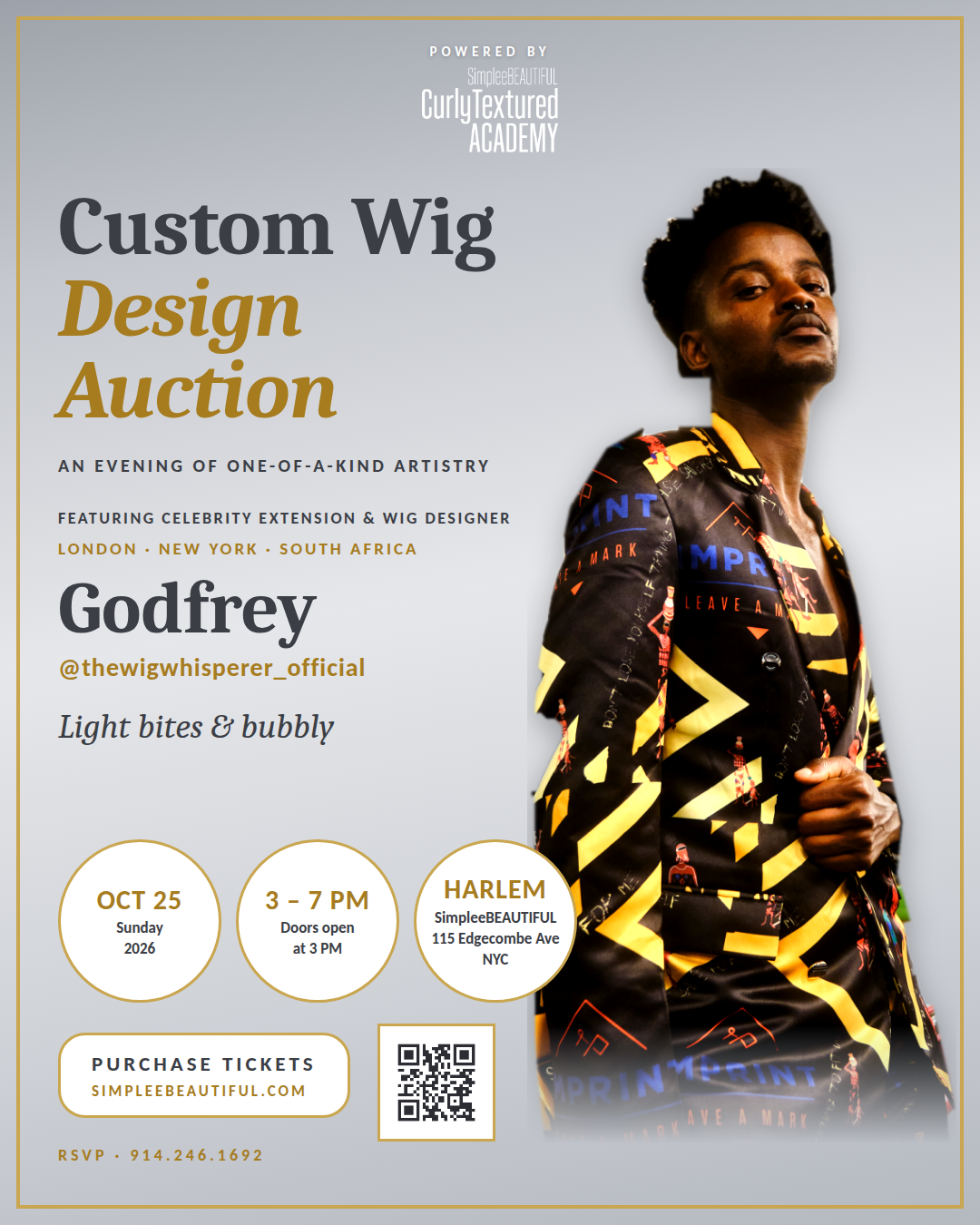 Custom Wig Design Auction