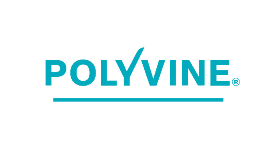 Polyvine logo.