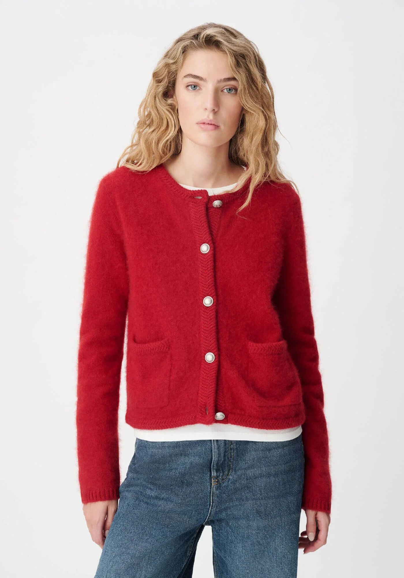 IKKS-CARDIGAN~ROUGE~TRICOT~MOUSSEUX~100~~LAINE~FEMME-B417145-38_1.jpg