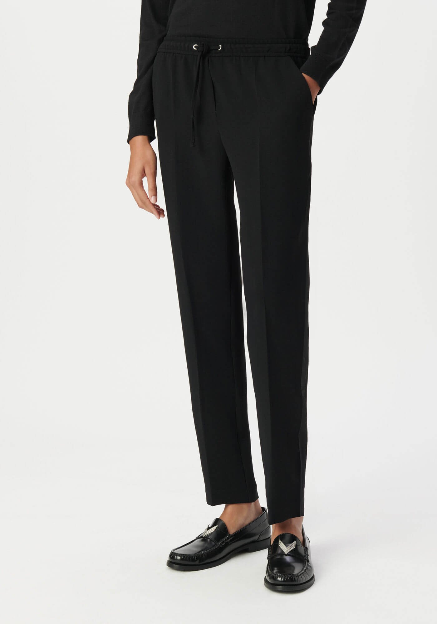 IKKS-PANTALON~DROIT~NOIR~EN~CREPE~AVEC~CEINTURE~ELASTIQUE~POUR~FEMME~-BW22315-02_1.jpg