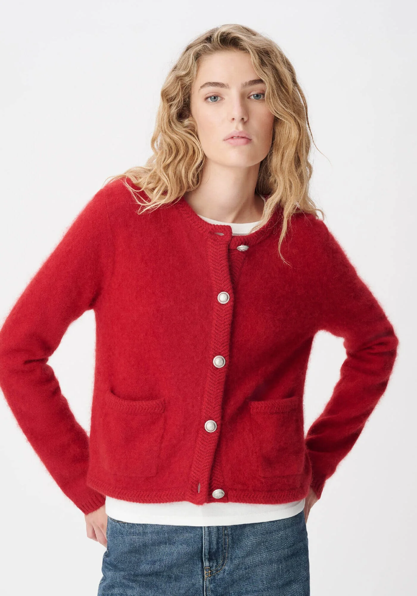 IKKS-CARDIGAN~ROUGE~TRICOT~MOUSSEUX~100~~LAINE~FEMME-B417145-38_5.jpg