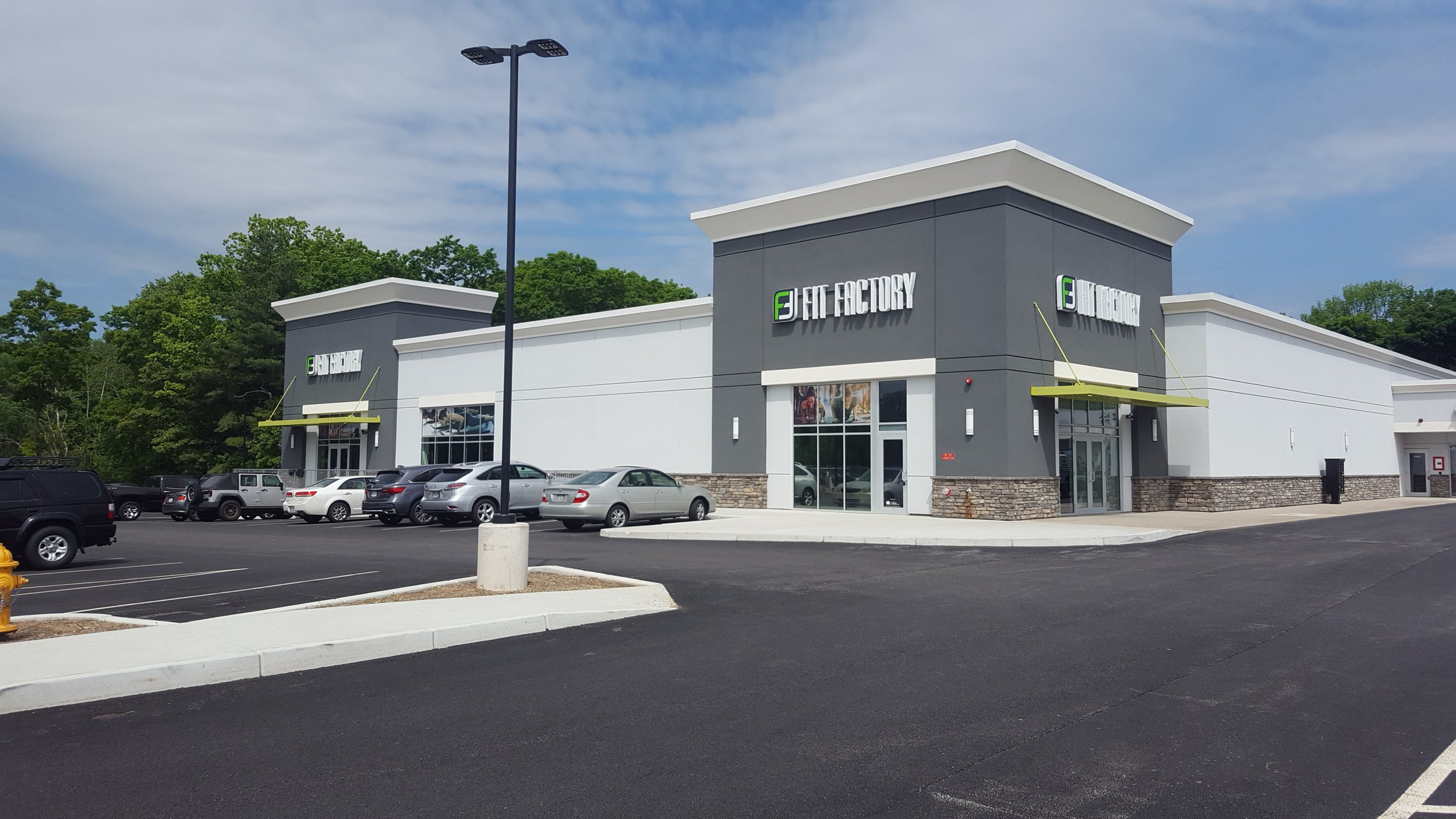 Forbes Crossing Retail - Foxborough, MA