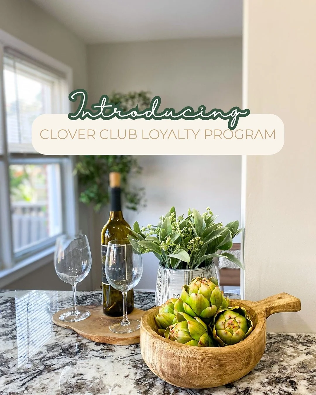 Introducing the Clover Club Loyalty Program🍀
We’ve created exclusive rewards for our real estate partners who stage with us, because your success is our priority.
Consistently staging your listings not only increases buyer interest but also