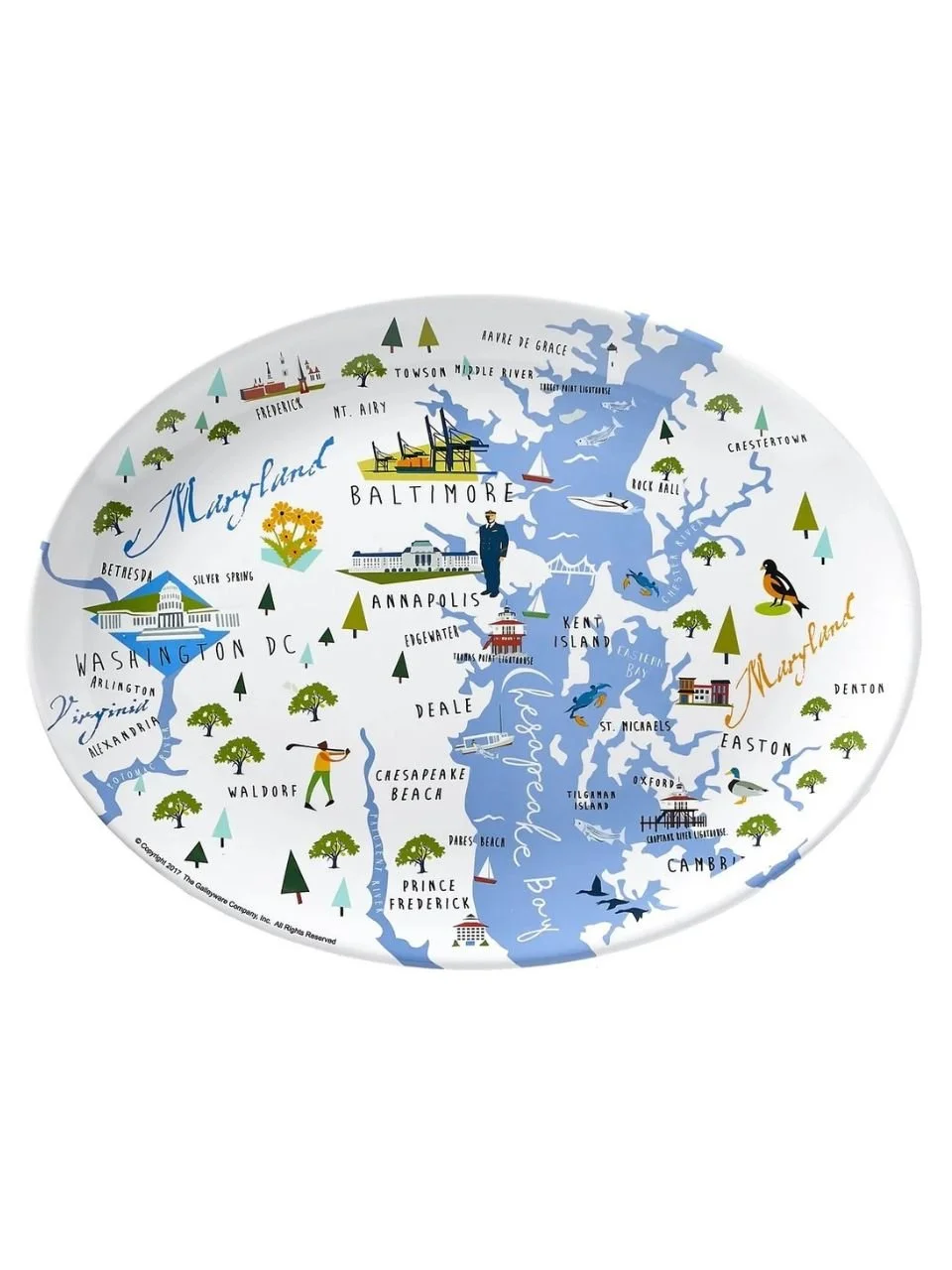 ChesapeakeBay16MelaminePlatter.jpg