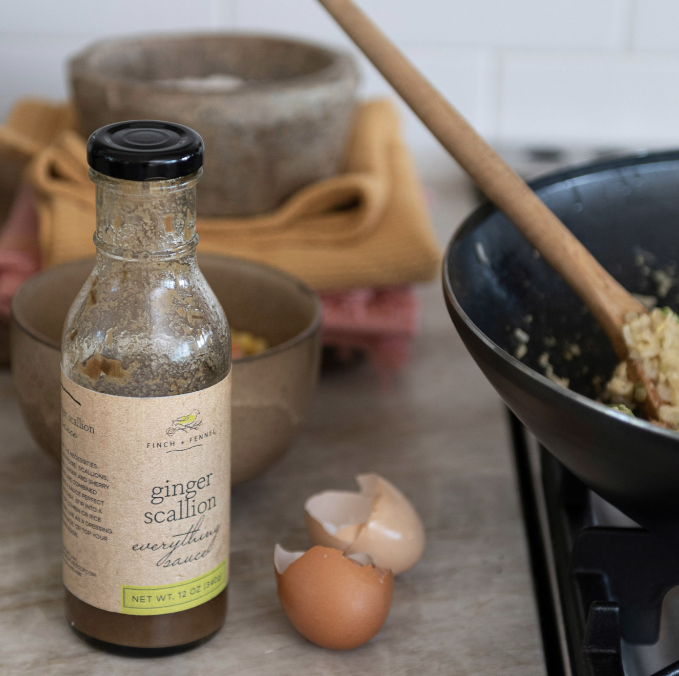 Ginger Scallion Everything Sauce
